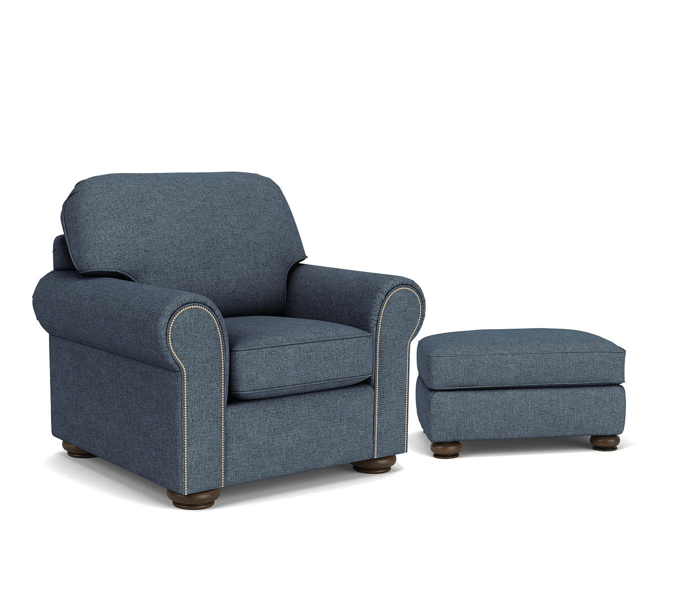 Preston Fabric Ottoman 8 Preston Fabric Ottoman