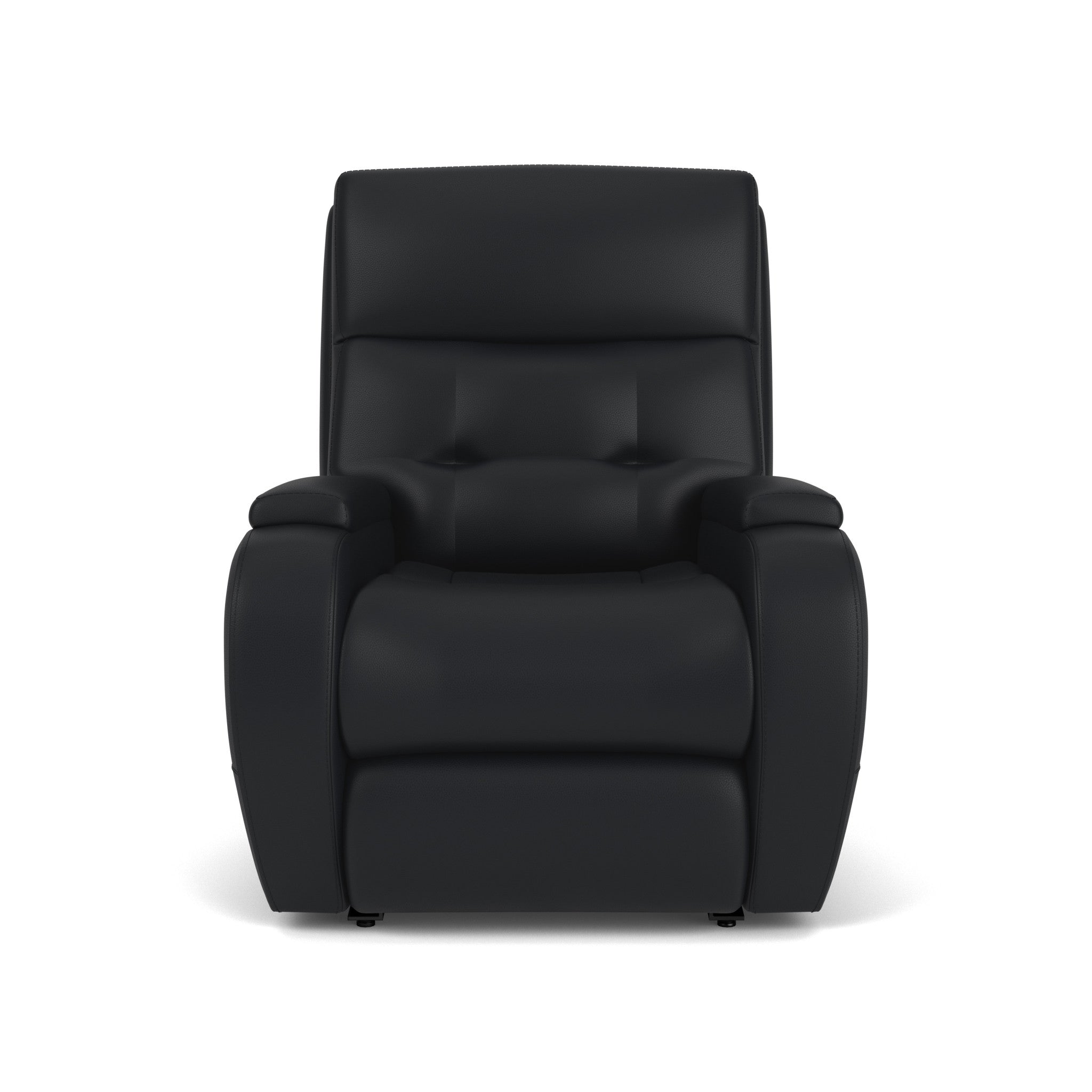 Strait Leather Power Recliner with Power Headrest 9 Strait Leather Power Recliner with Power Headrest