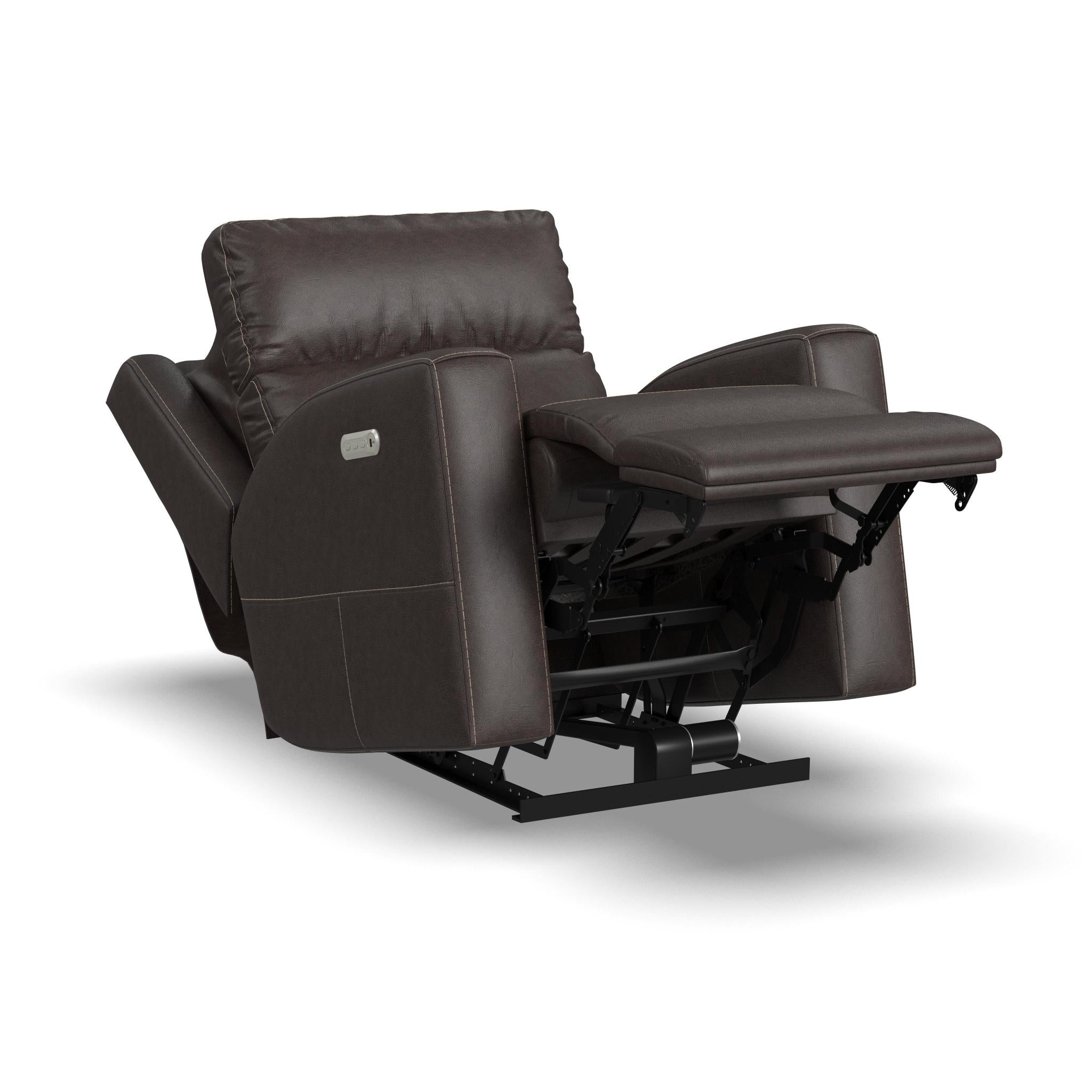 Score Leather Power Recliner with Power Headrest & Lumbar 13 Score Leather Power Recliner with Power Headrest & Lumbar