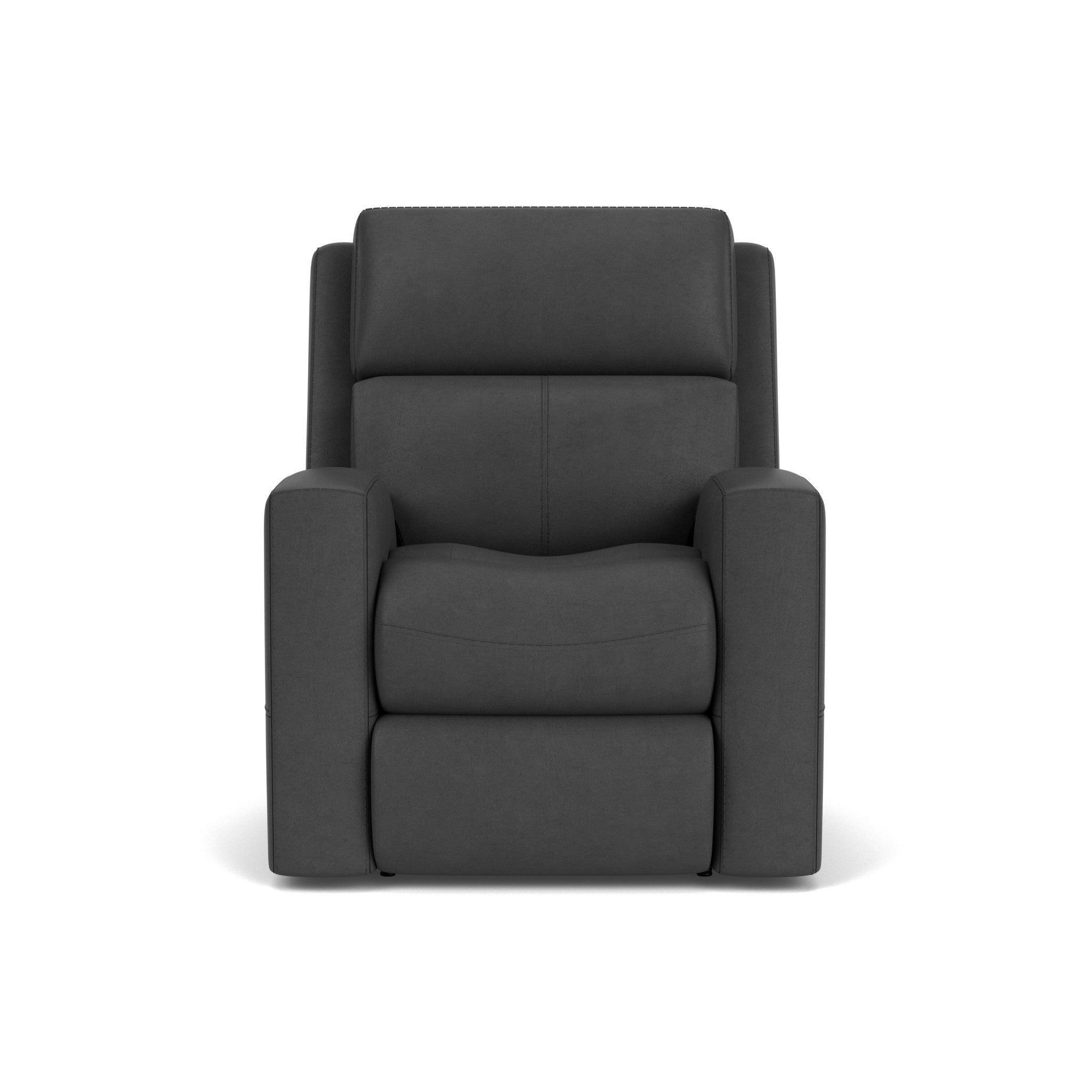Score Leather Power Recliner with Power Headrest & Lumbar 4 Score Leather Power Recliner with Power Headrest & Lumbar
