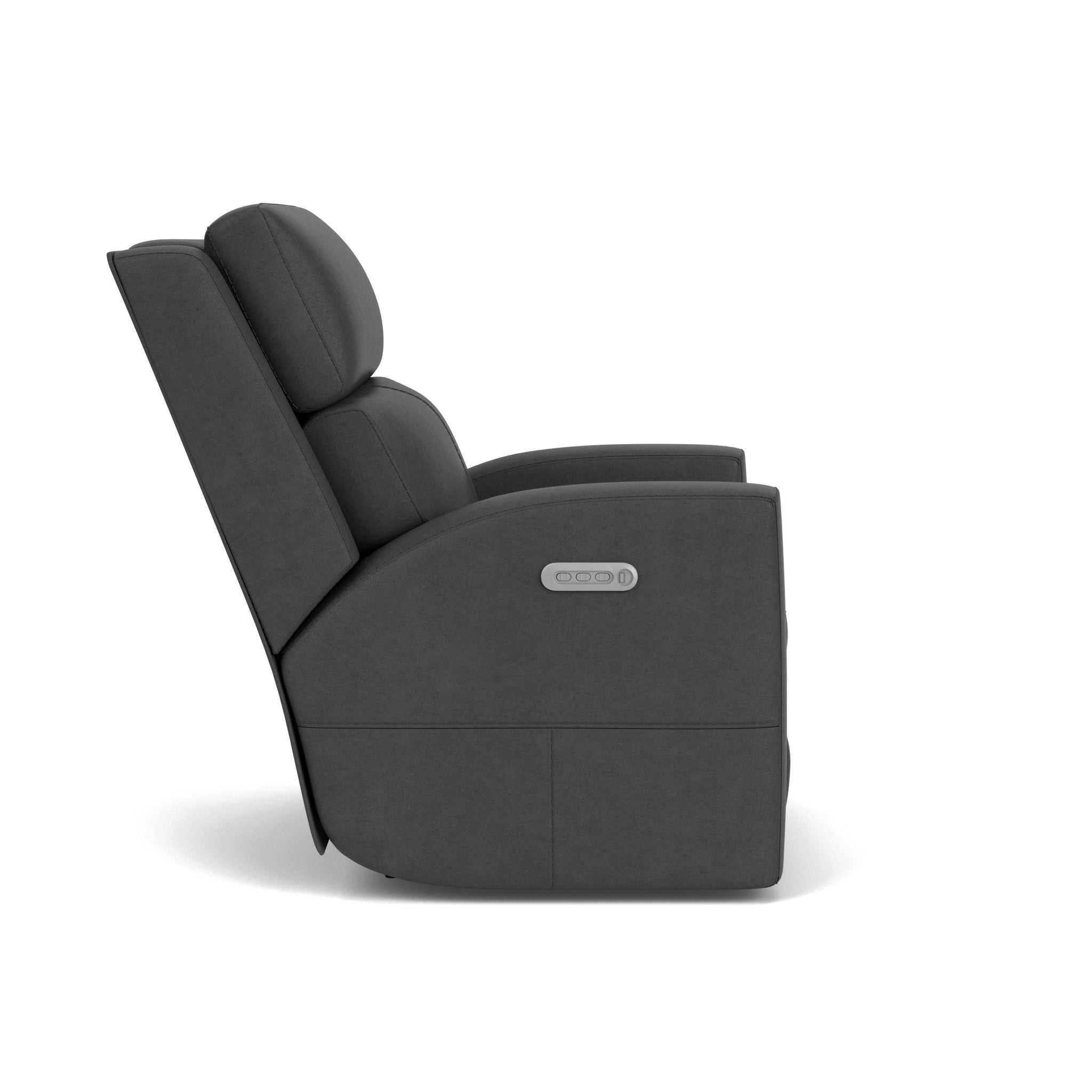 Score Leather Power Recliner with Power Headrest & Lumbar 5 Score Leather Power Recliner with Power Headrest & Lumbar