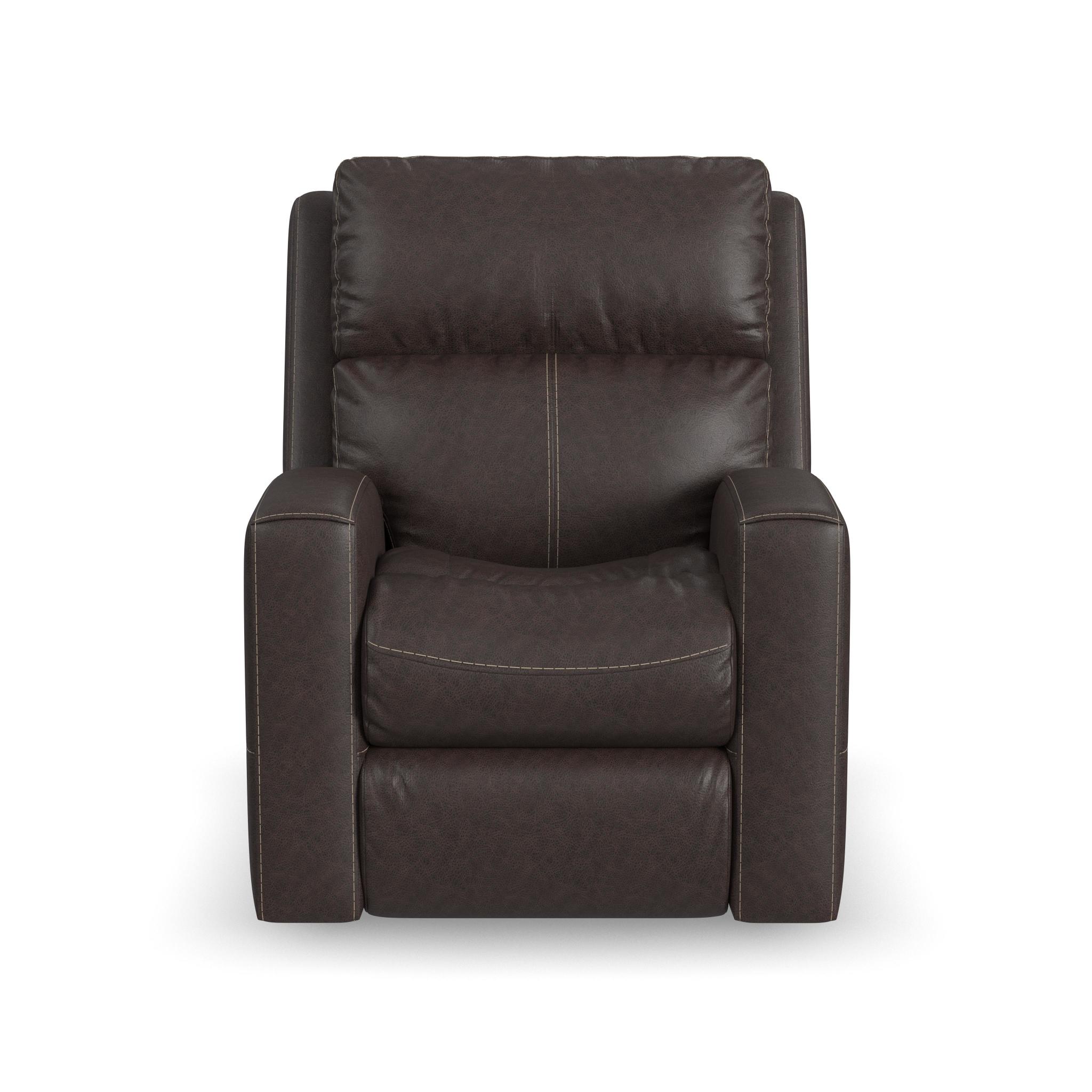 Score Leather Power Recliner with Power Headrest & Lumbar 9 Score Leather Power Recliner with Power Headrest & Lumbar