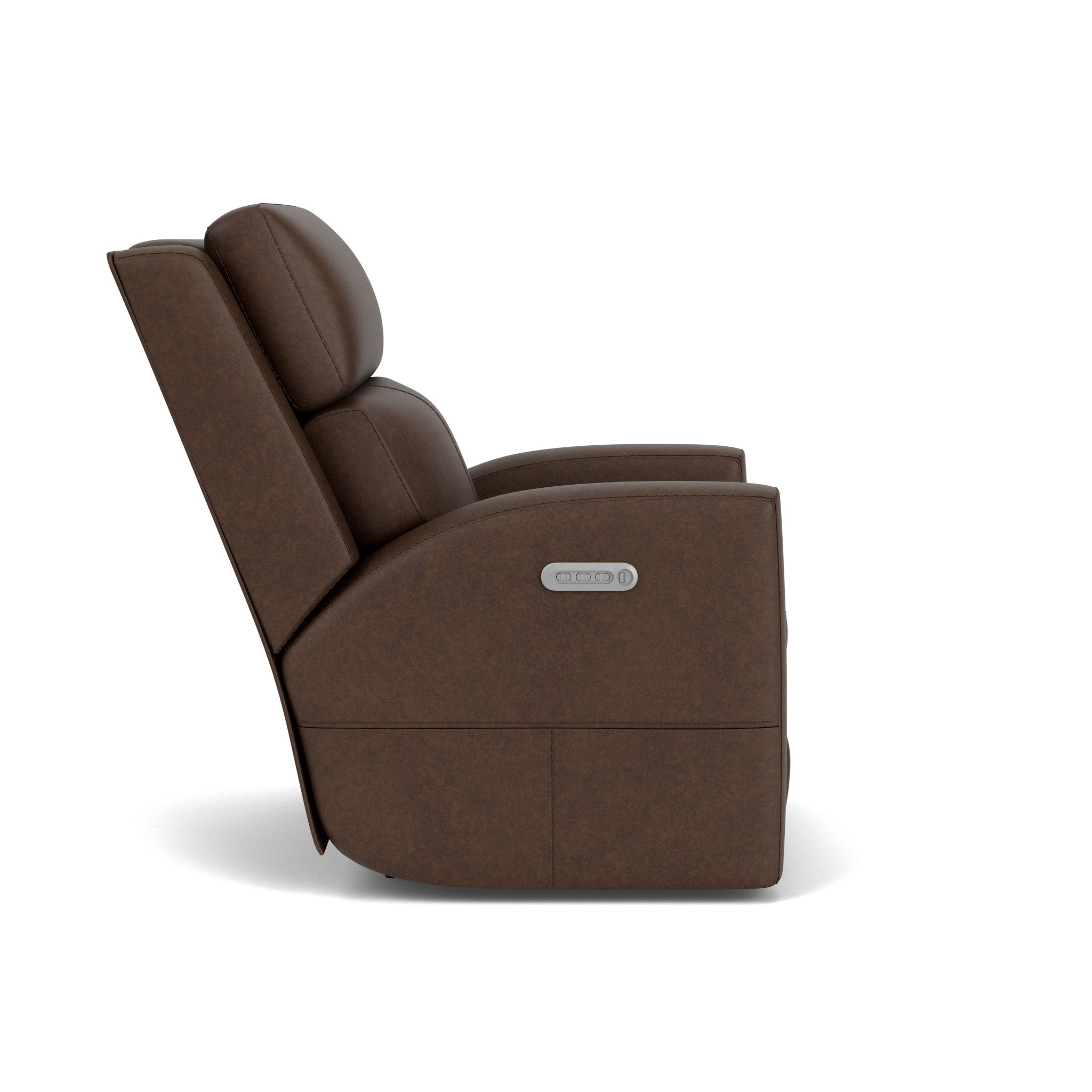 Score Leather Power Recliner with Power Headrest & Lumbar 10 Score Leather Power Recliner with Power Headrest & Lumbar