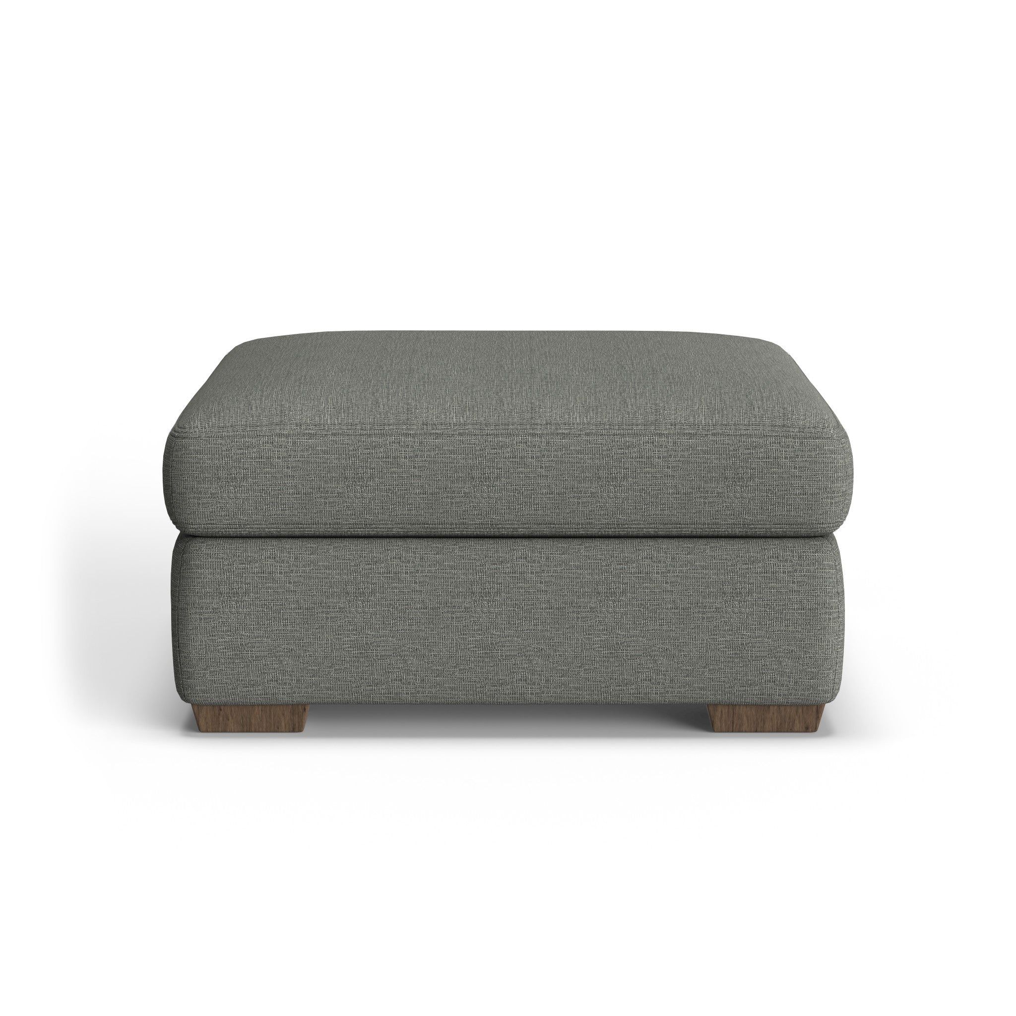 Collins Fabric Square Cocktail Ottoman 4 Collins Fabric Square Cocktail Ottoman