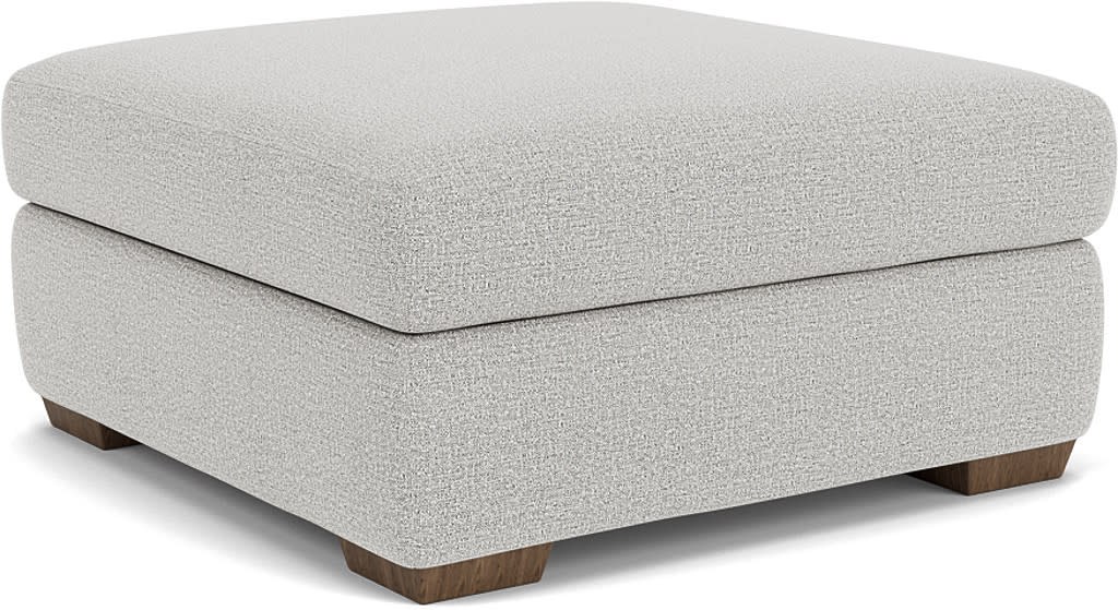 Collins Fabric Square Cocktail Ottoman 5 Collins Fabric Square Cocktail Ottoman