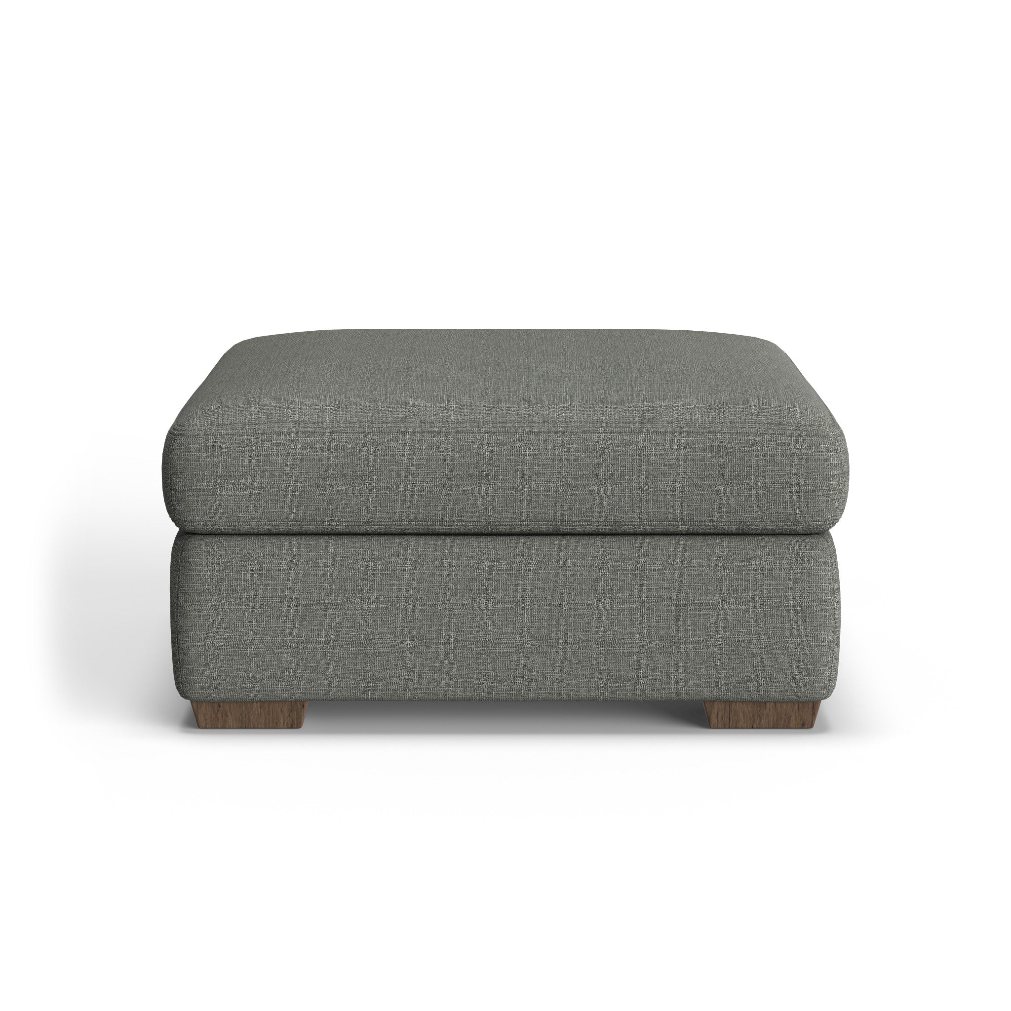 Collins Fabric Square Cocktail Ottoman 7 Collins Fabric Square Cocktail Ottoman