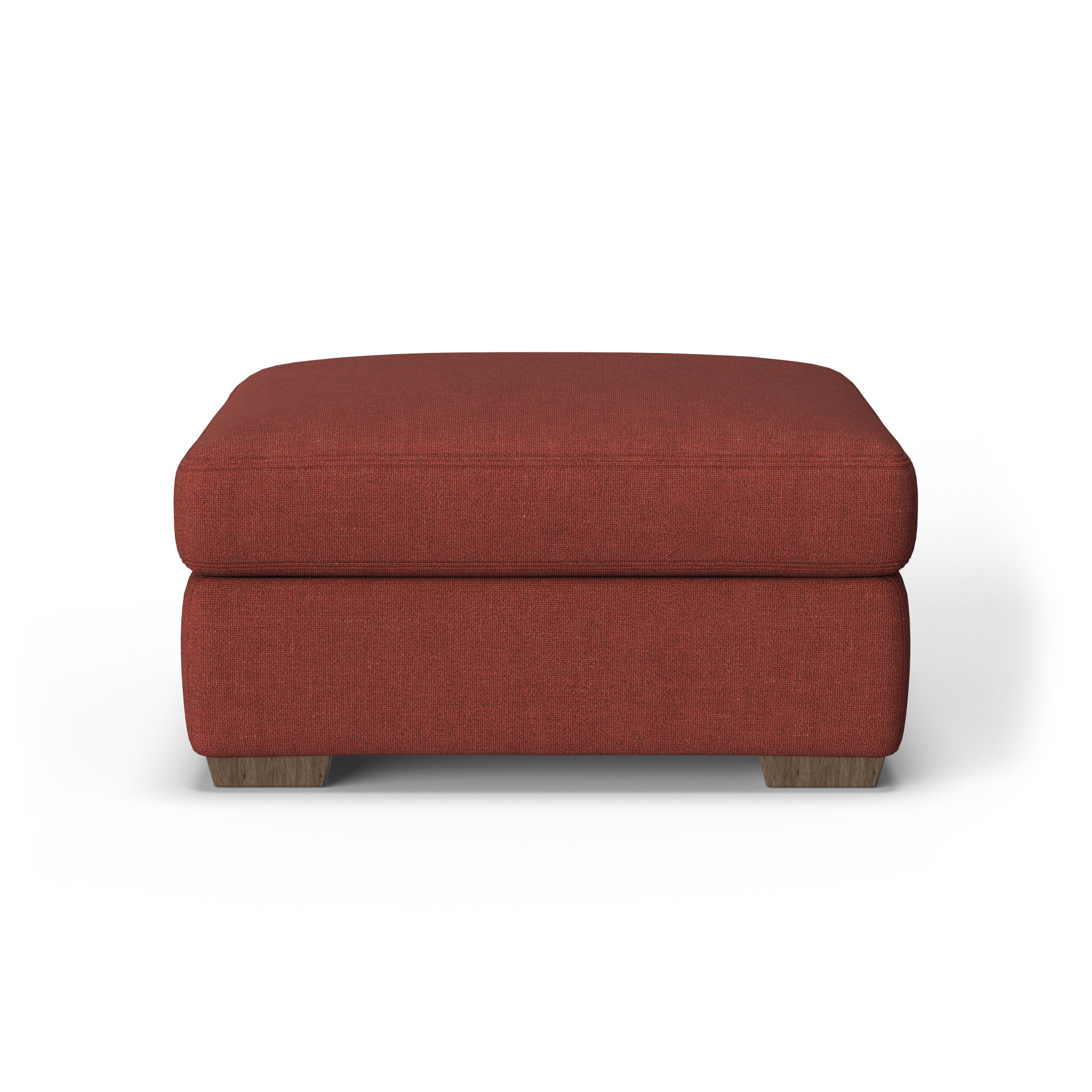 Collins Fabric Square Cocktail Ottoman 8 Collins Fabric Square Cocktail Ottoman