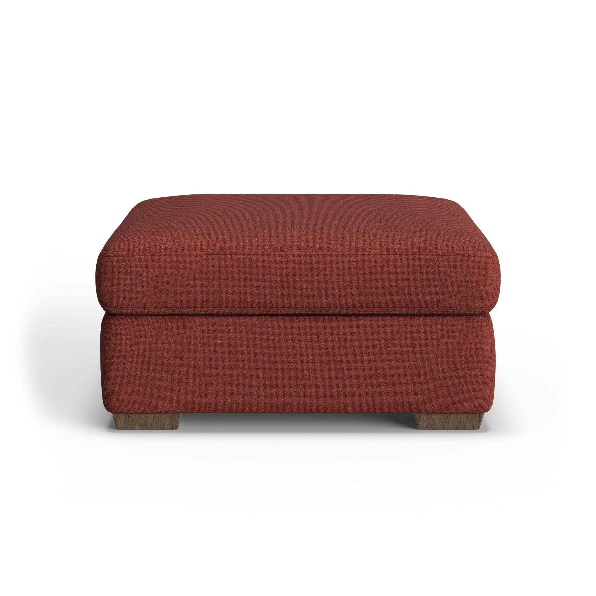 Collins Fabric Square Cocktail Ottoman 9 Collins Fabric Square Cocktail Ottoman