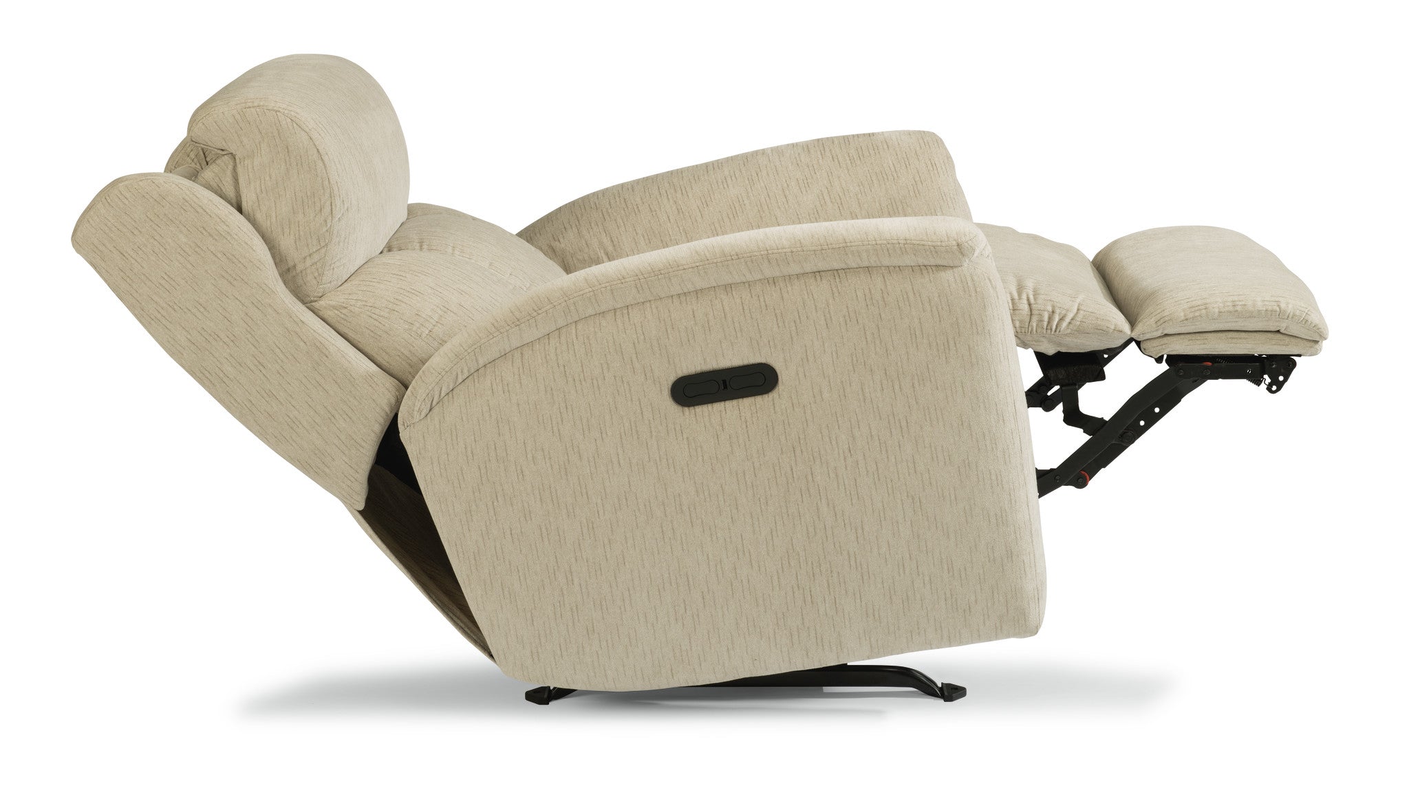 Luna Fabric Power Recliner with Power Headrest 3 Luna Fabric Power Recliner with Power Headrest