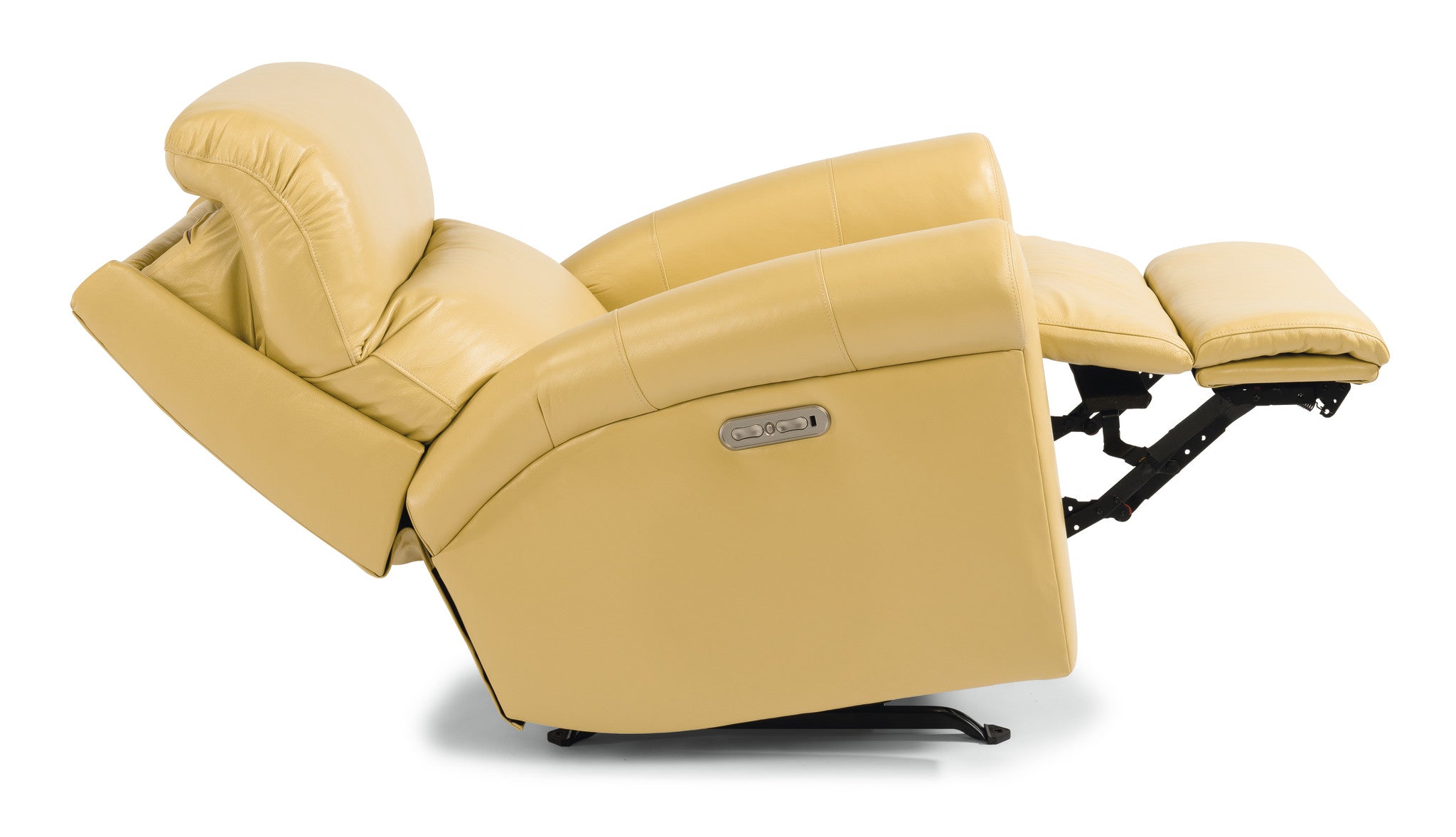 Davis Leather Power Rocking Recliner with Power Headrest 11 Davis Leather Power Rocking Recliner with Power Headrest