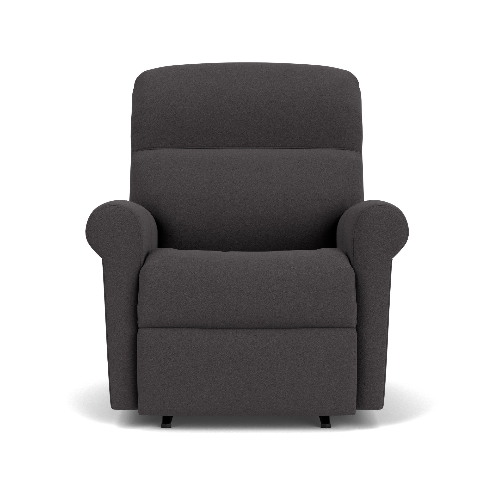 Davis Leather Power Rocking Recliner with Power Headrest 3 Davis Leather Power Rocking Recliner with Power Headrest