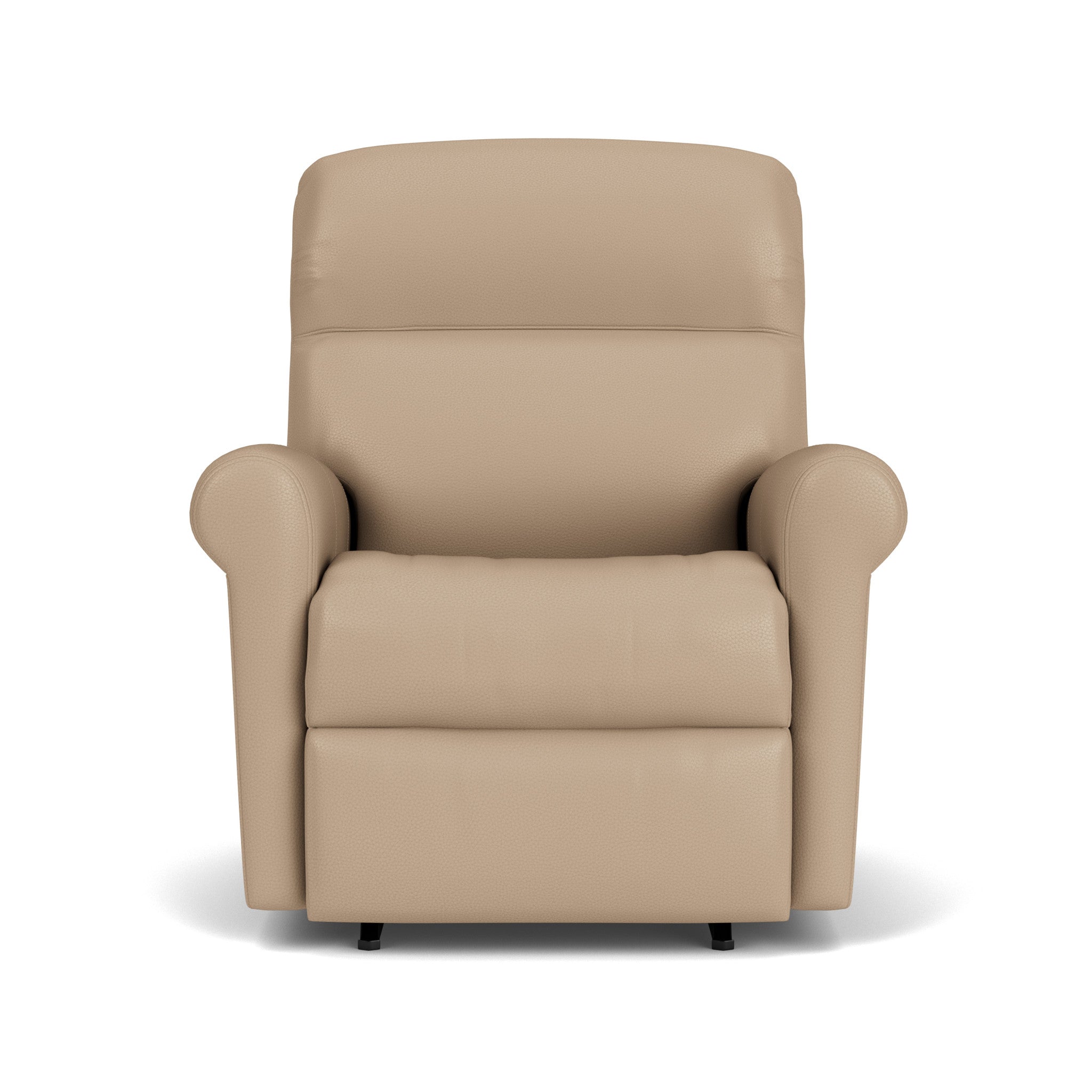 Davis Leather Power Rocking Recliner with Power Headrest 6 Davis Leather Power Rocking Recliner with Power Headrest