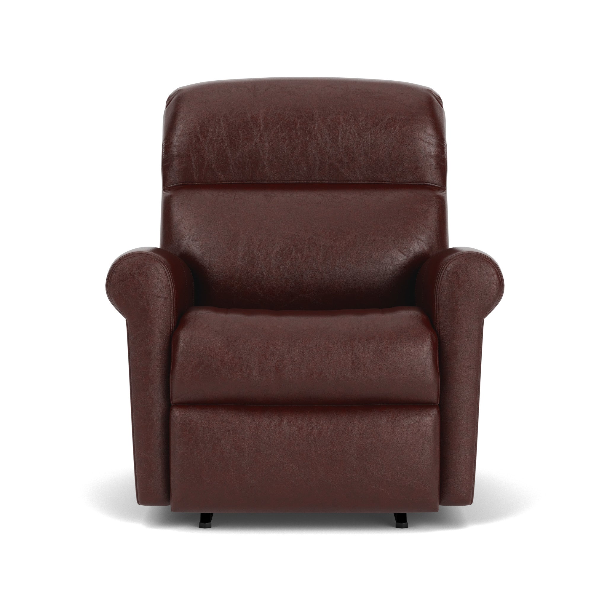 Davis Leather Power Rocking Recliner with Power Headrest 7 Davis Leather Power Rocking Recliner with Power Headrest