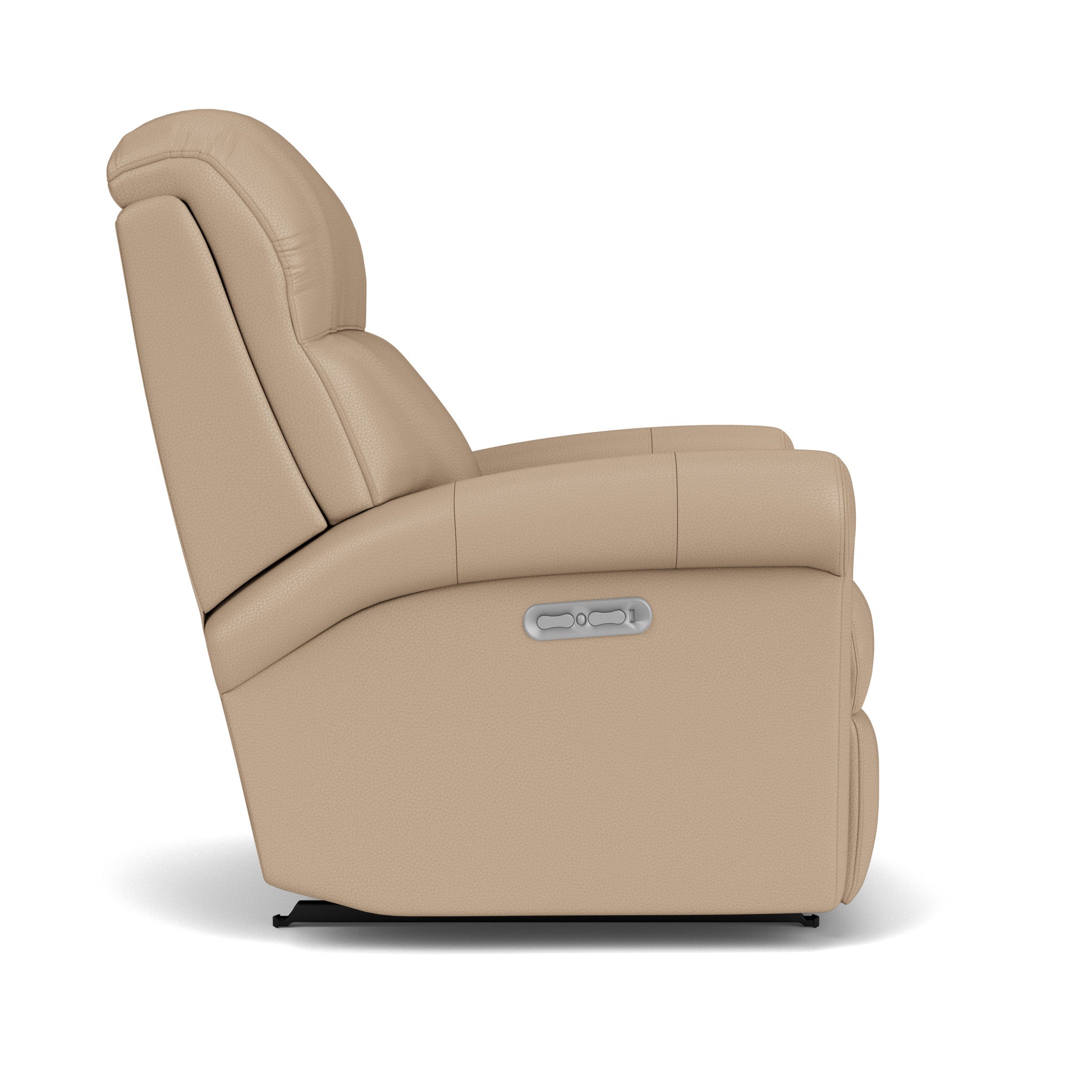 Davis Leather Power Rocking Recliner with Power Headrest 8 Davis Leather Power Rocking Recliner with Power Headrest