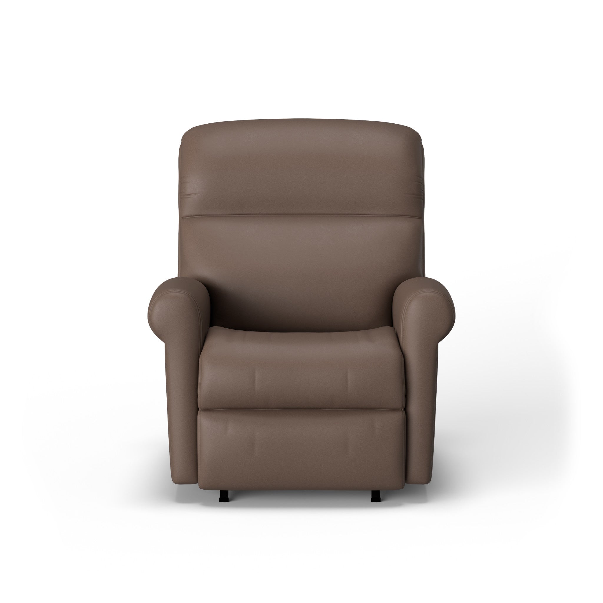 Davis Leather Recliner 3 Davis Leather Recliner