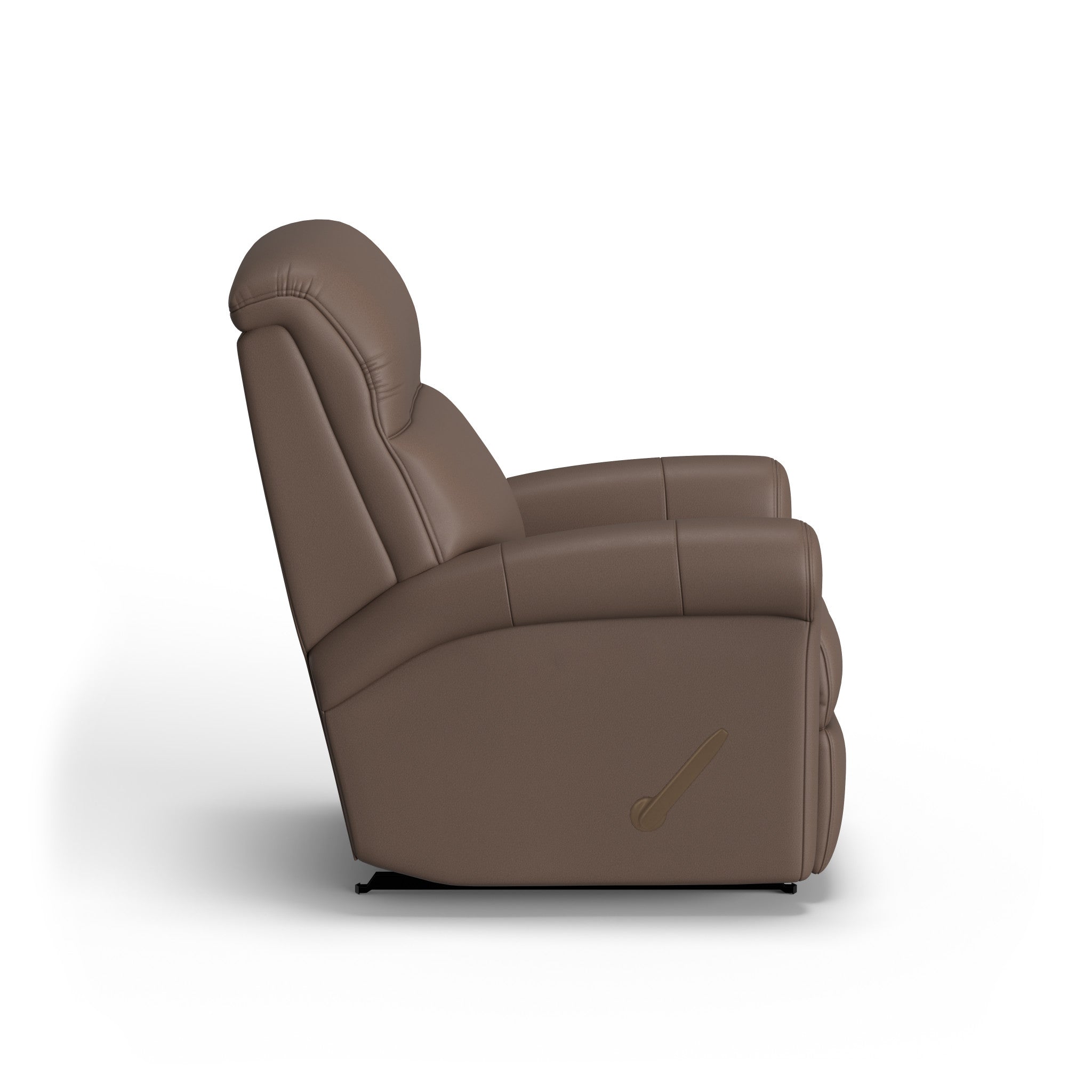Davis Leather Recliner 4 Davis Leather Recliner