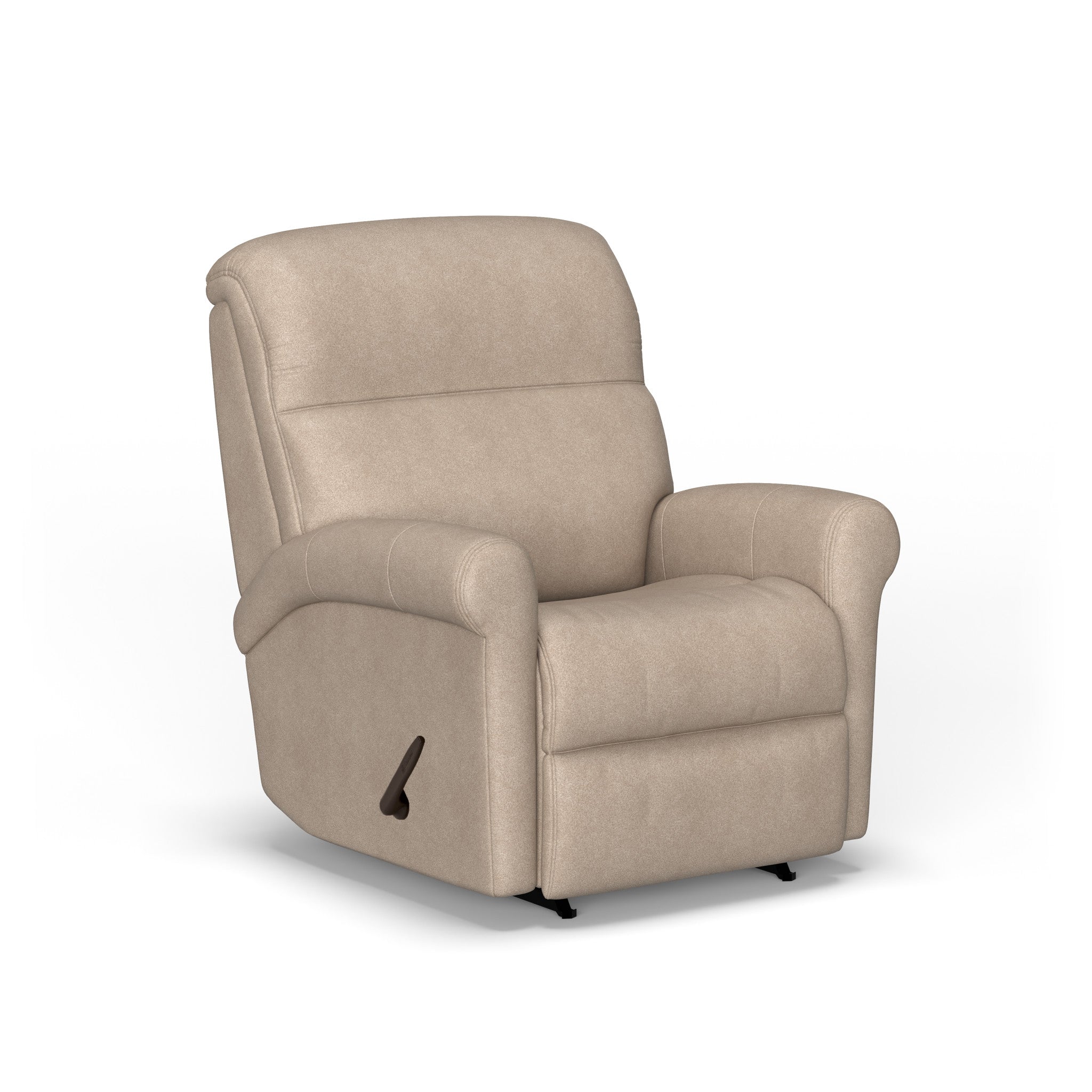 Davis Leather Recliner 5 Davis Leather Recliner