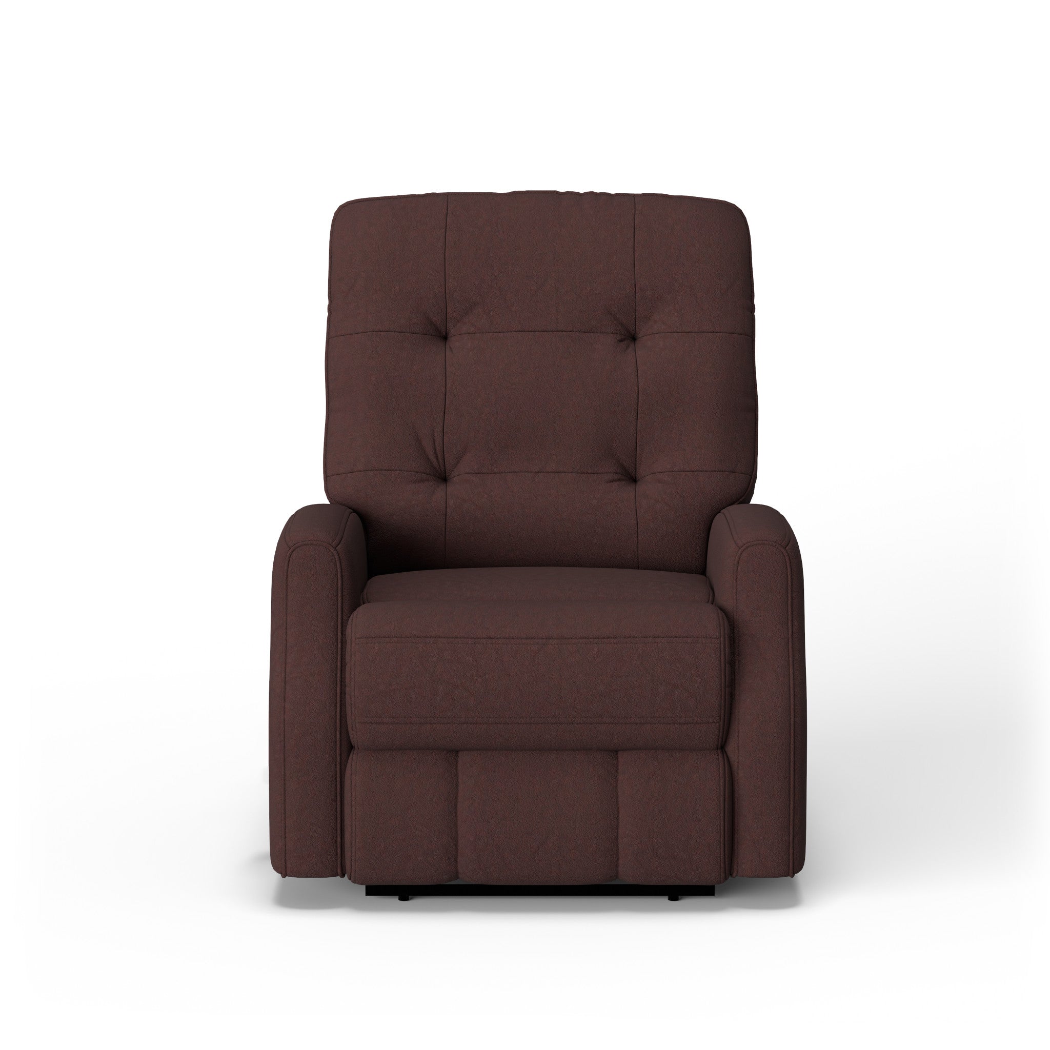 Devon Leather Power Recliner with Power Headrest 3 Devon Leather Power Recliner with Power Headrest