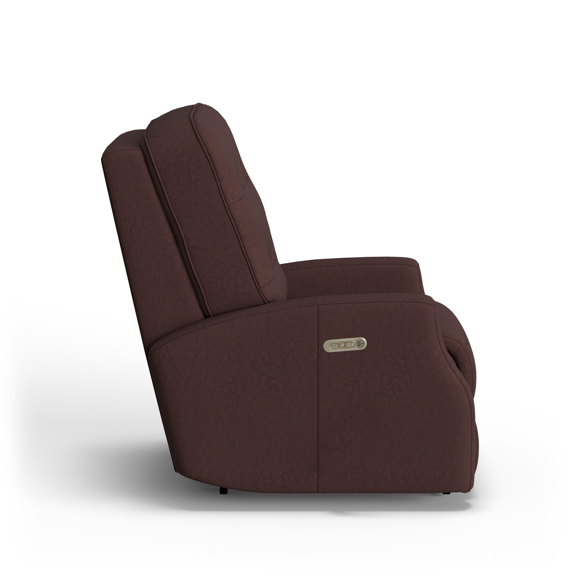 Devon Leather Power Recliner with Power Headrest 4 Devon Leather Power Recliner with Power Headrest