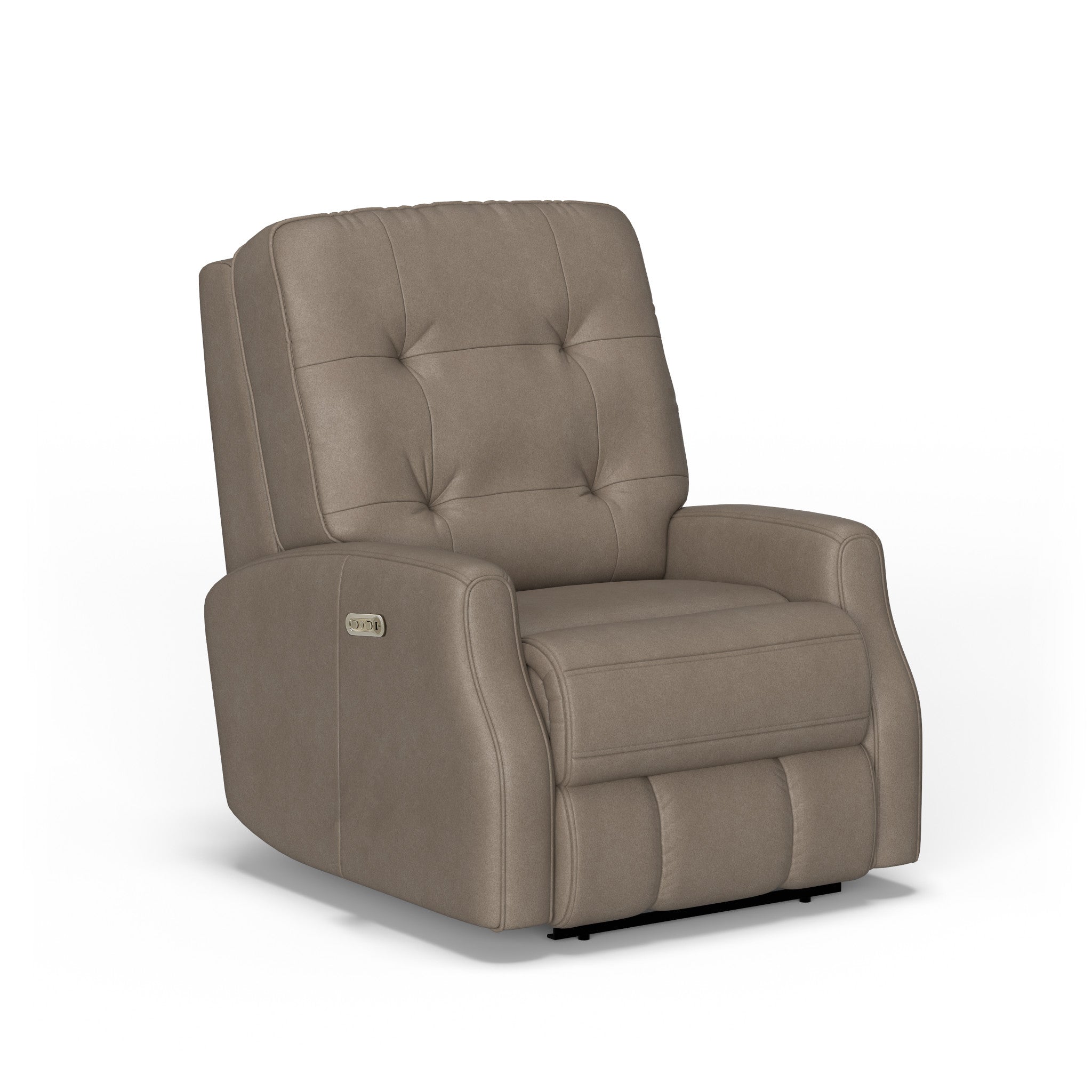 Devon Leather Power Recliner with Power Headrest 5 Devon Leather Power Recliner with Power Headrest