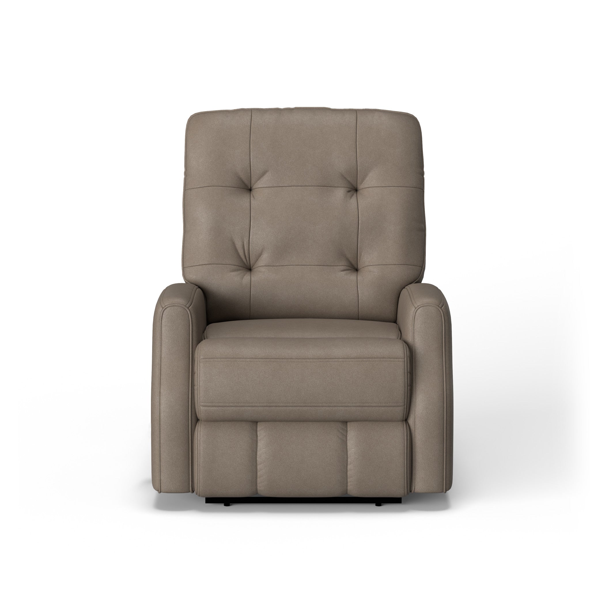 Devon Leather Power Recliner with Power Headrest 6 Devon Leather Power Recliner with Power Headrest