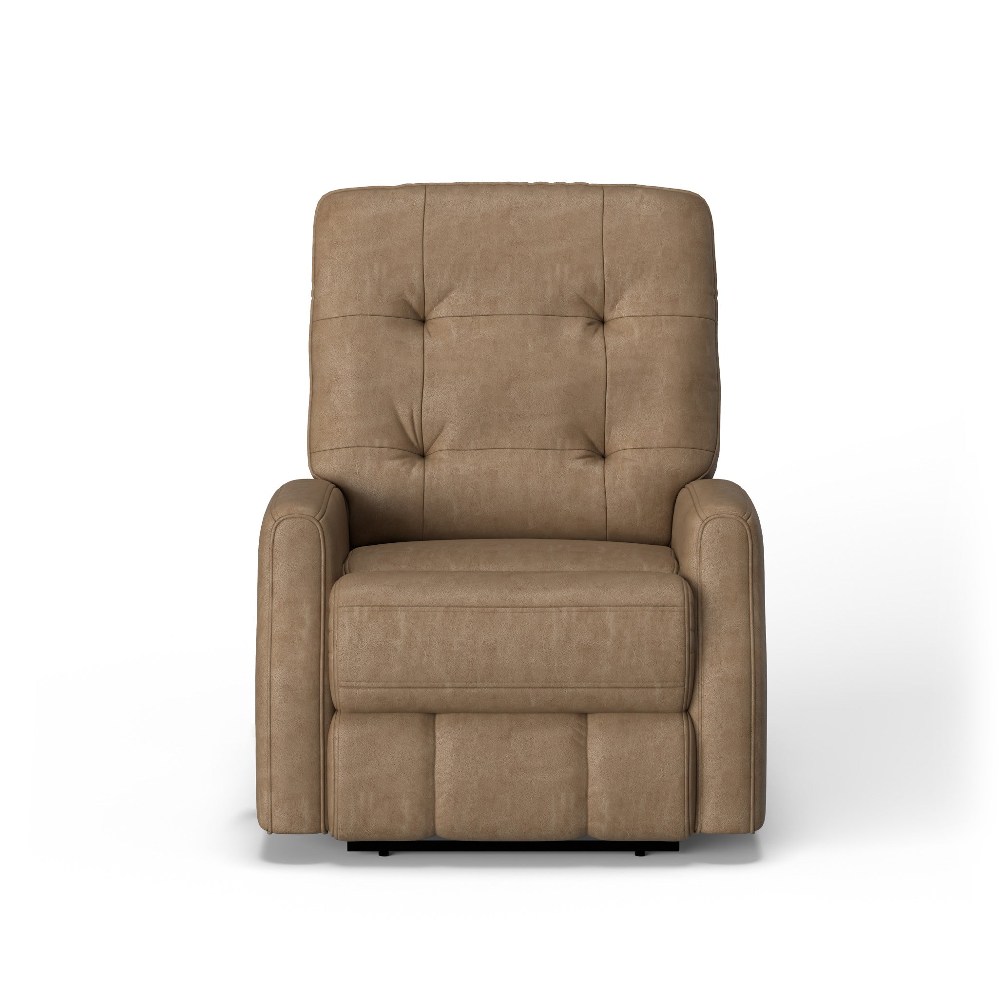 Devon Leather Power Recliner with Power Headrest 7 Devon Leather Power Recliner with Power Headrest