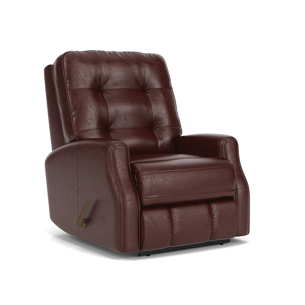 Devon Leather Recliner 5 Devon Leather Recliner