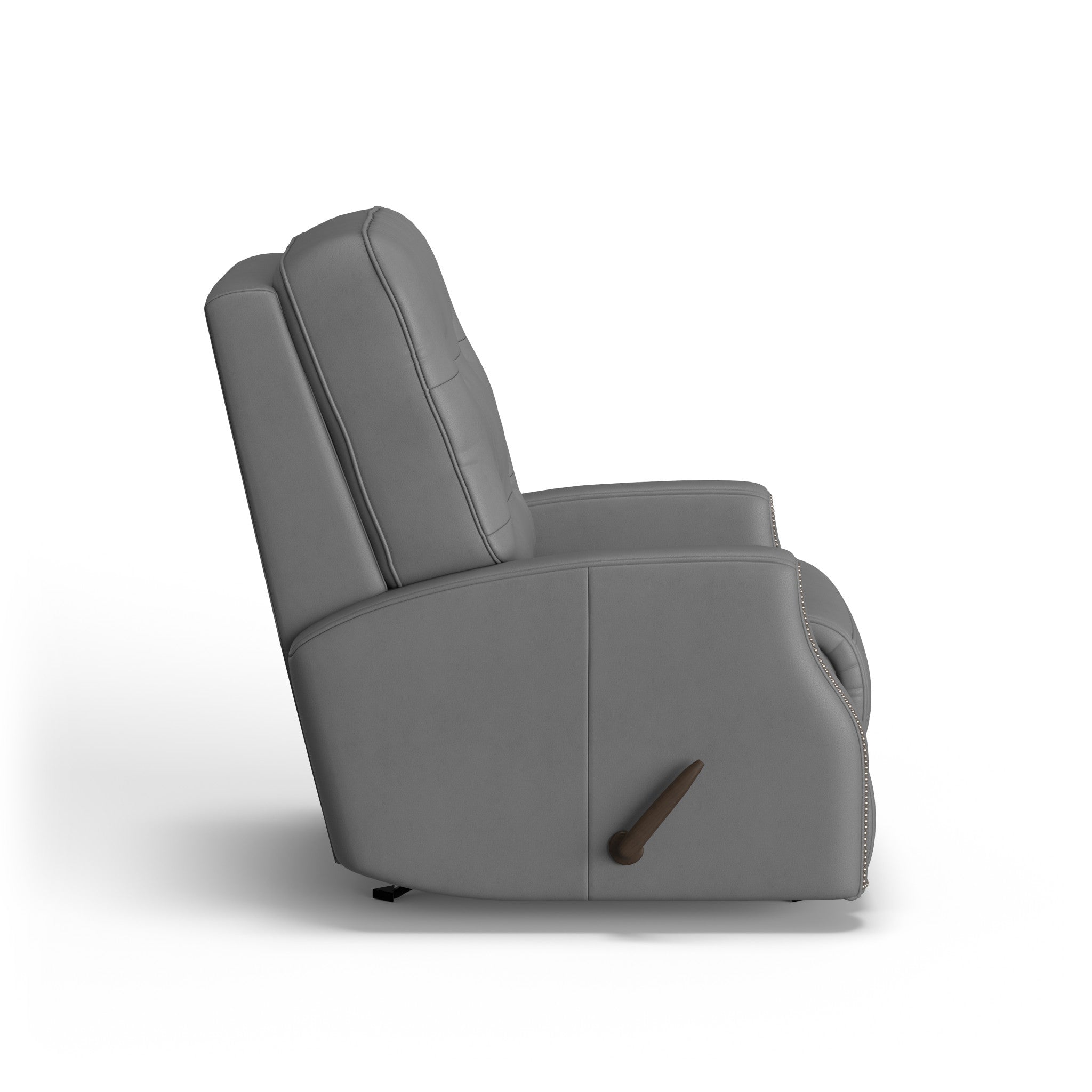 Devon Leather Rocking Recliner 11 Devon Leather Rocking Recliner