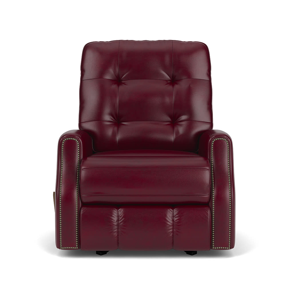 Devon Leather Rocking Recliner 3 Devon Leather Rocking Recliner