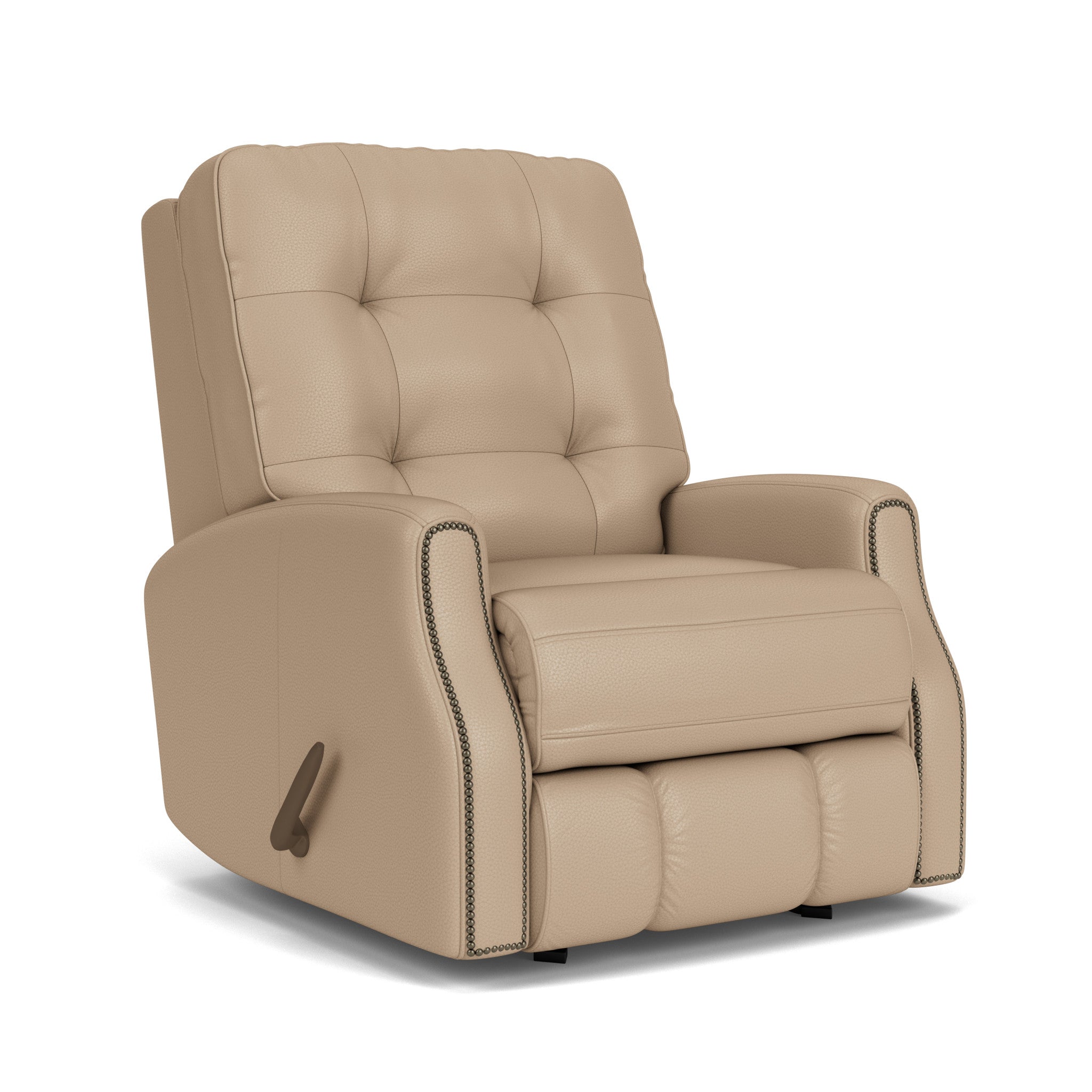 Devon Leather Rocking Recliner 5 Devon Leather Rocking Recliner