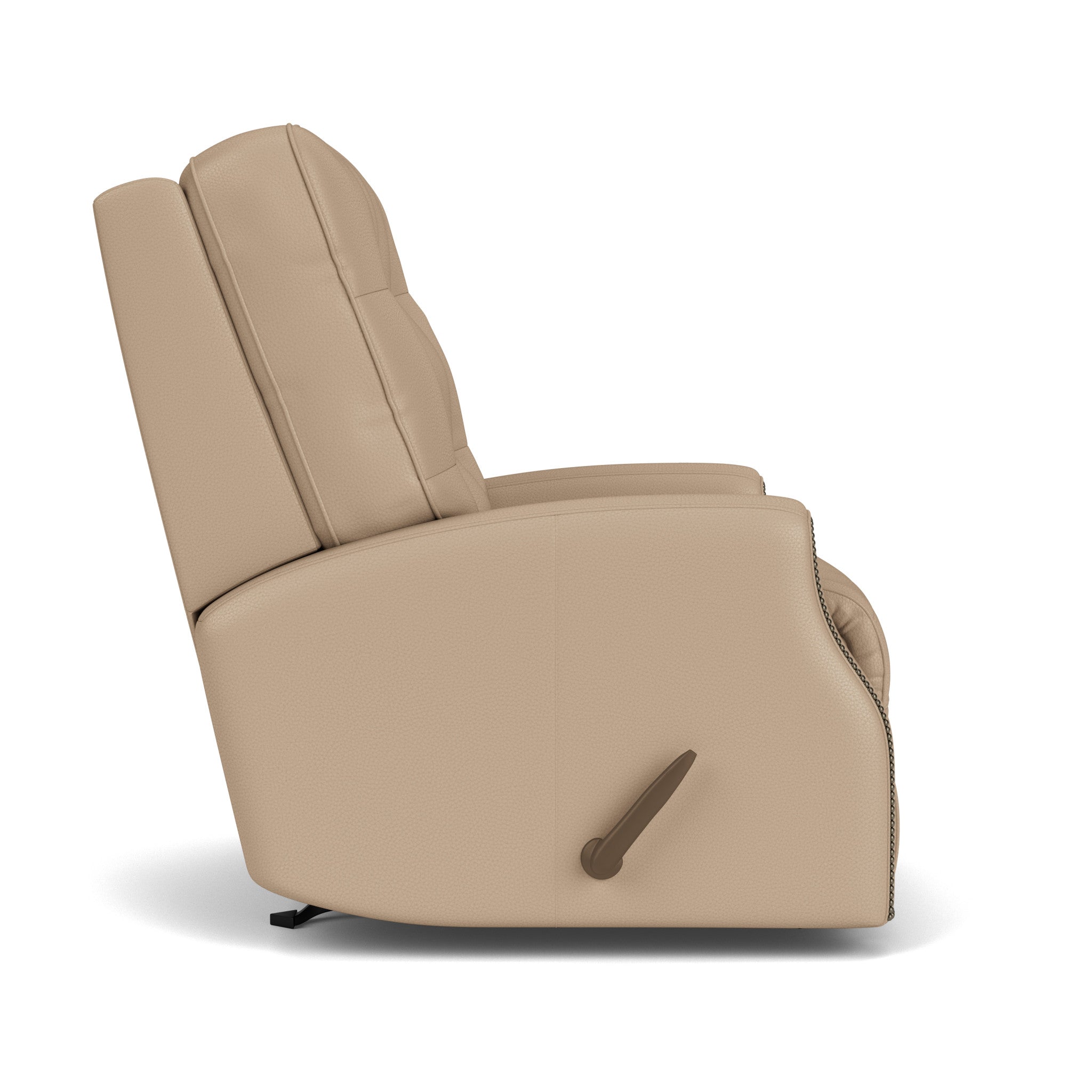 Devon Leather Rocking Recliner 9 Devon Leather Rocking Recliner