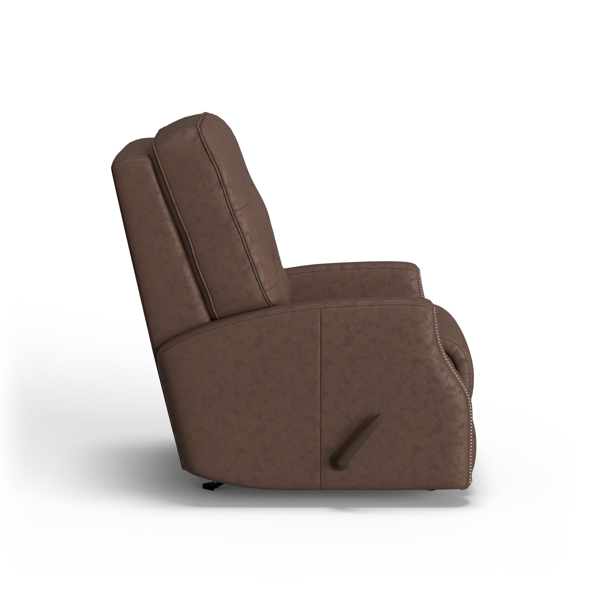 Devon Leather Rocking Recliner 10 Devon Leather Rocking Recliner