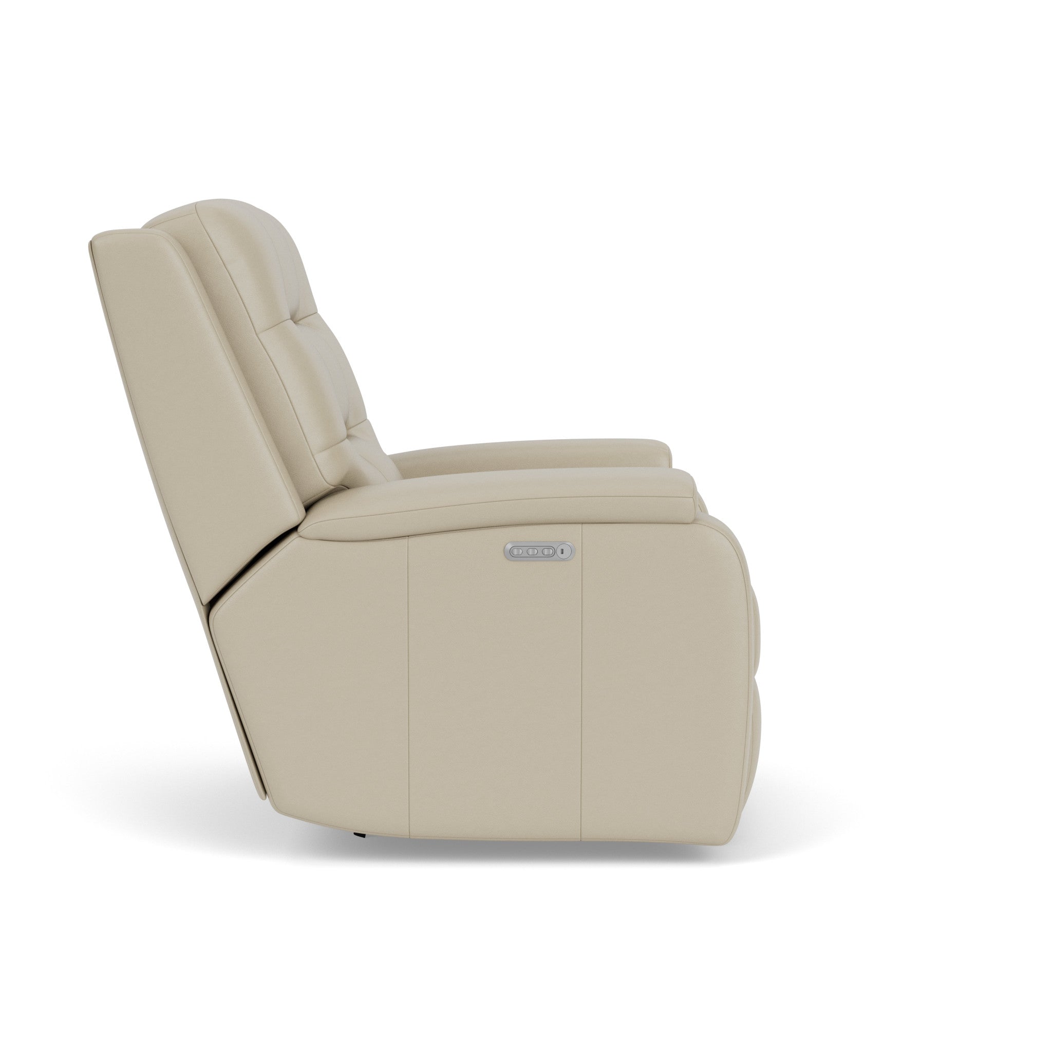 Arlo Leather Power Rocking Recliner with Power Headrest & Lumbar 5 Arlo Leather Power Rocking Recliner with Power Headrest & Lumbar