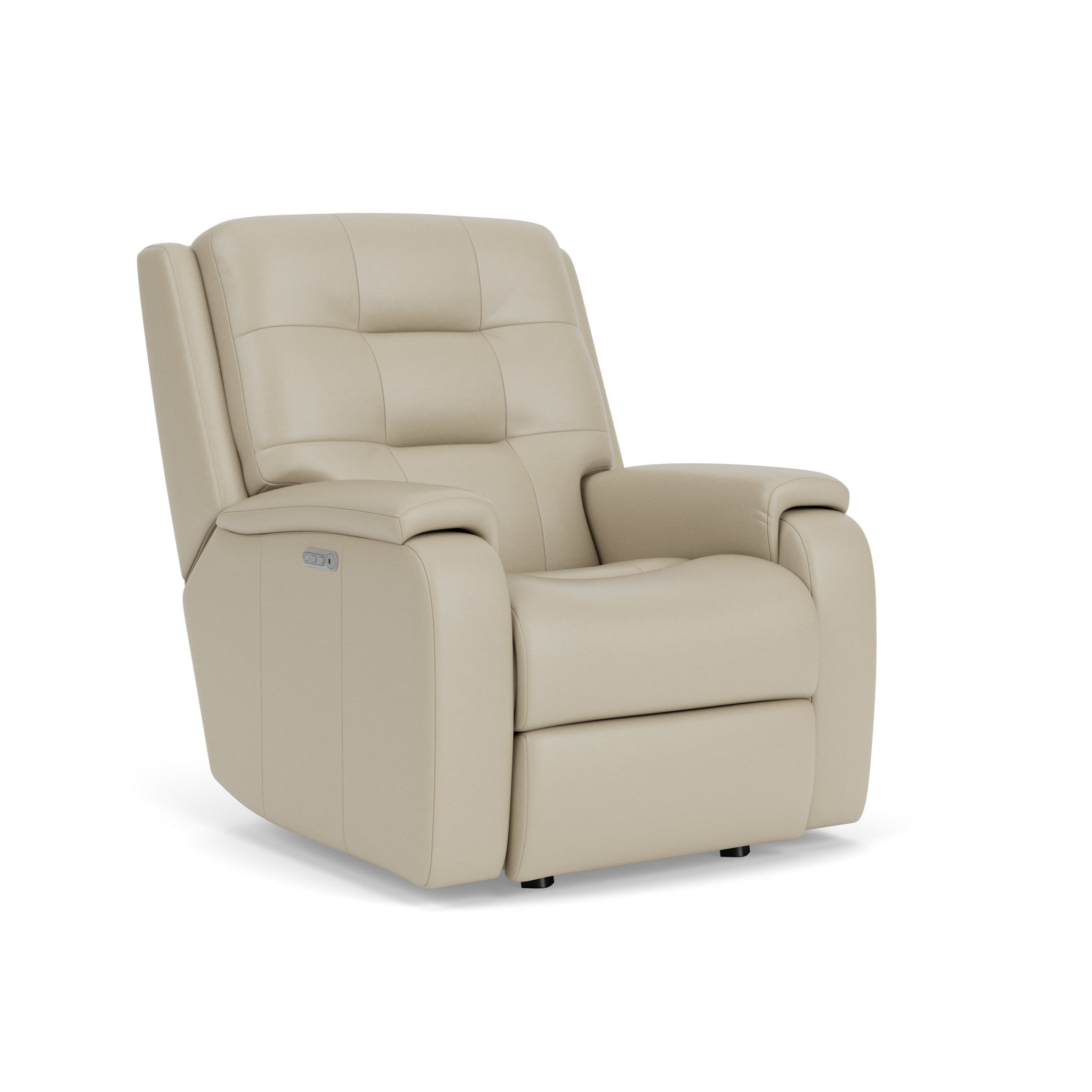 Arlo Leather Power Rocking Recliner with Power Headrest & Lumbar 6 Arlo Leather Power Rocking Recliner with Power Headrest & Lumbar