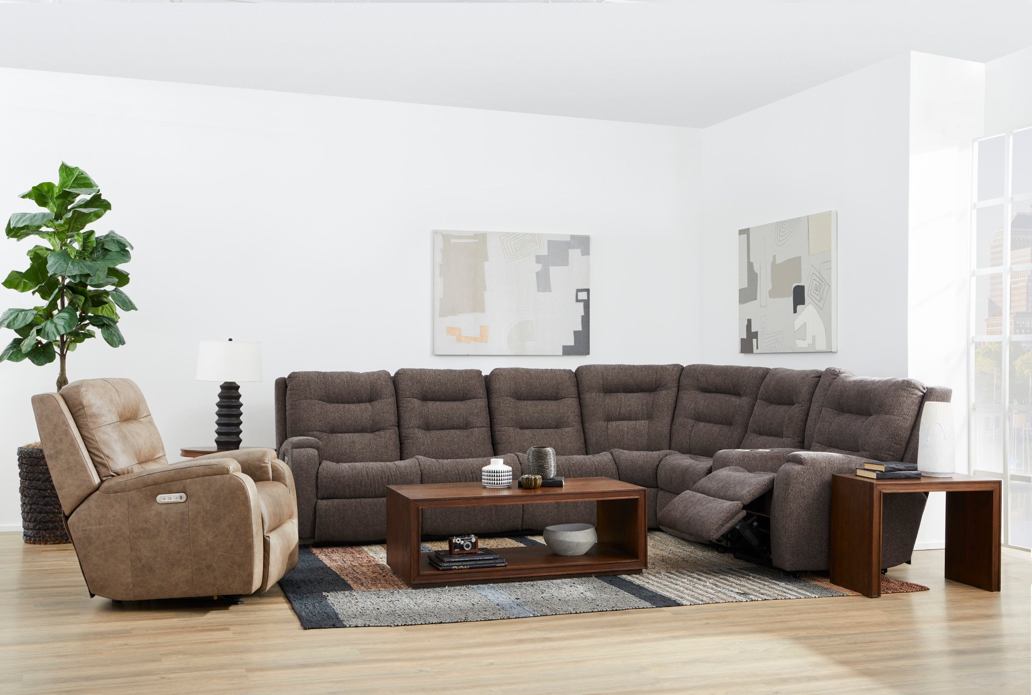 Arlo Leather Power Rocking Recliner with Power Headrest & Lumbar 9 Arlo Leather Power Rocking Recliner with Power Headrest & Lumbar