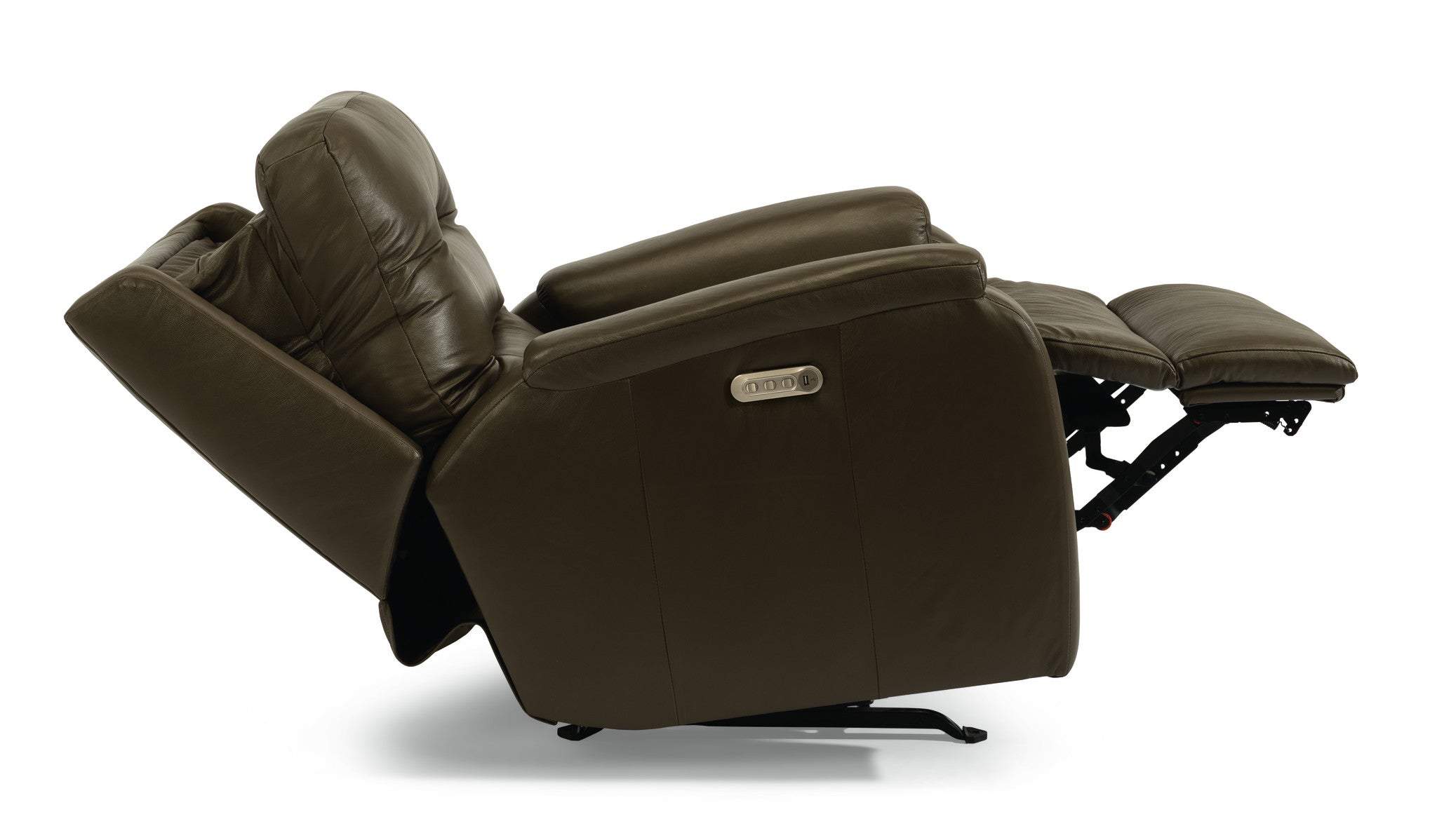 Arlo Leather Power Rocking Recliner with Power Headrest & Lumbar 10 Arlo Leather Power Rocking Recliner with Power Headrest & Lumbar