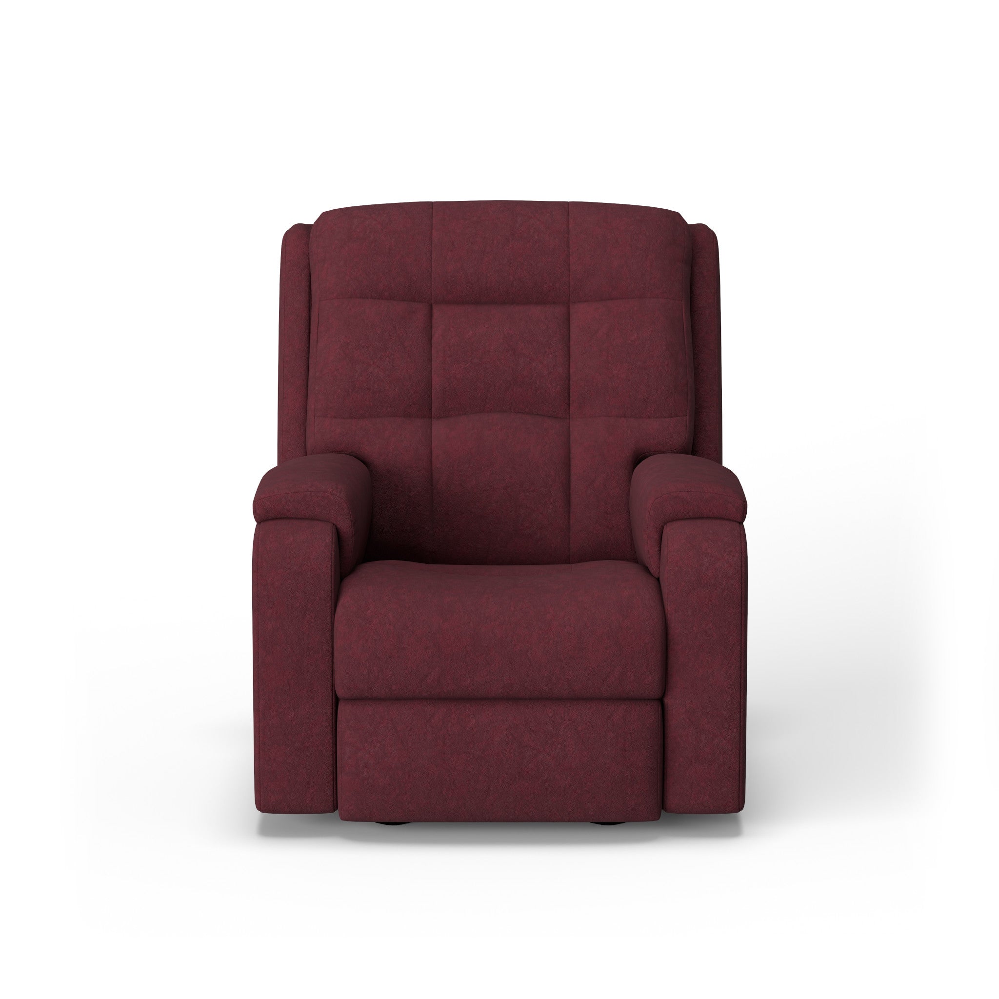 Arlo Leather Power Rocking Recliner with Power Headrest 3 Arlo Leather Power Rocking Recliner with Power Headrest