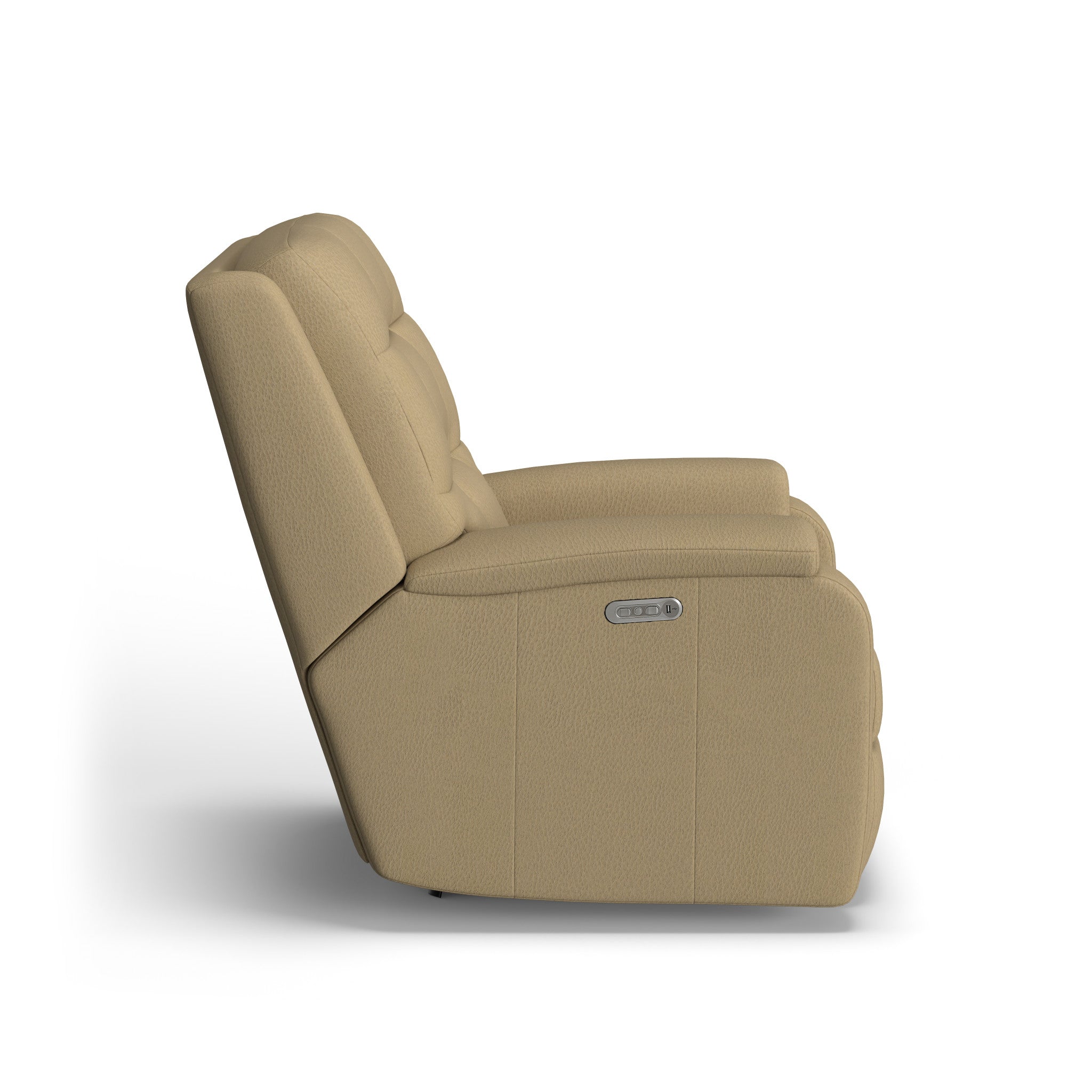 Arlo Leather Power Rocking Recliner with Power Headrest 4 Arlo Leather Power Rocking Recliner with Power Headrest