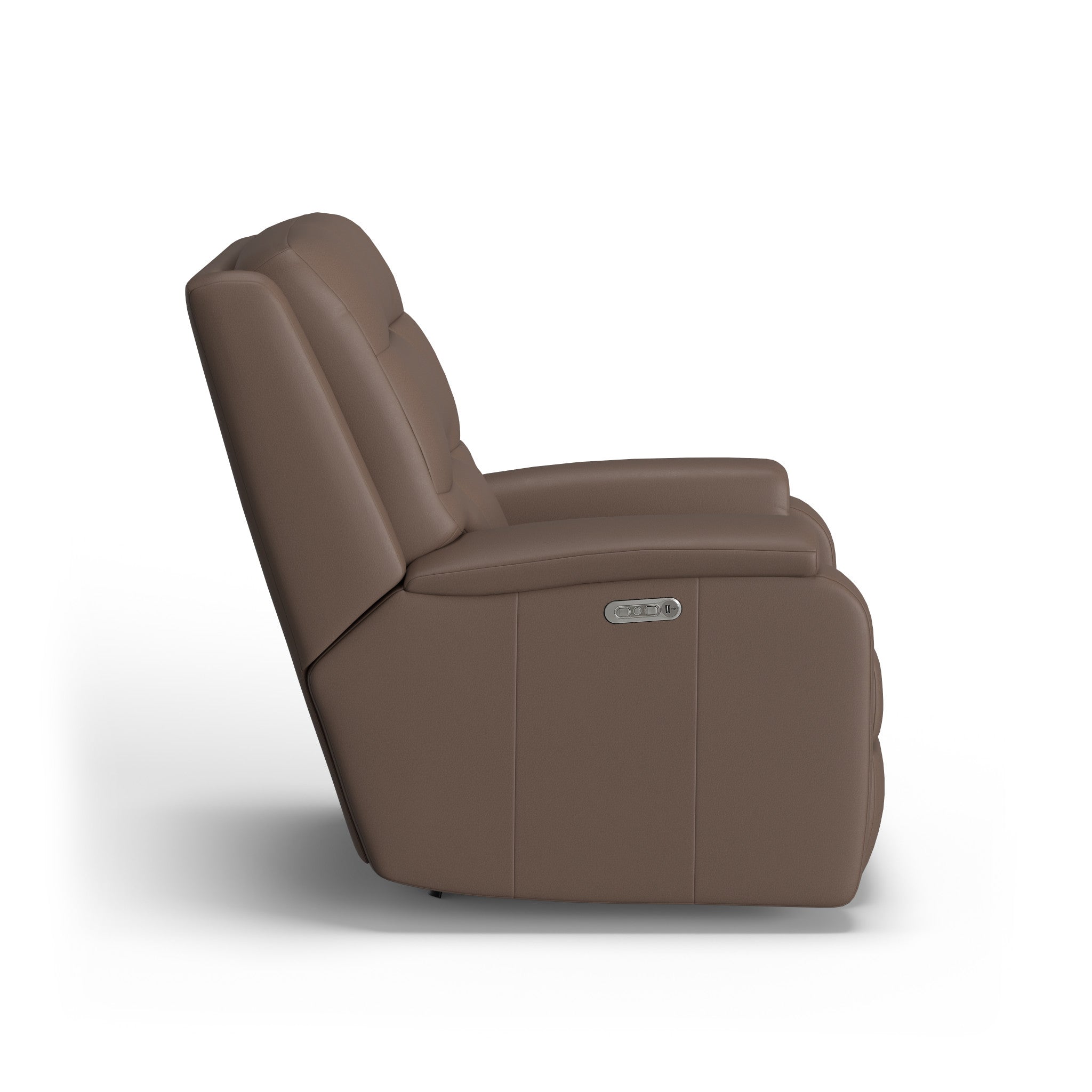 Arlo Leather Power Rocking Recliner with Power Headrest 8 Arlo Leather Power Rocking Recliner with Power Headrest