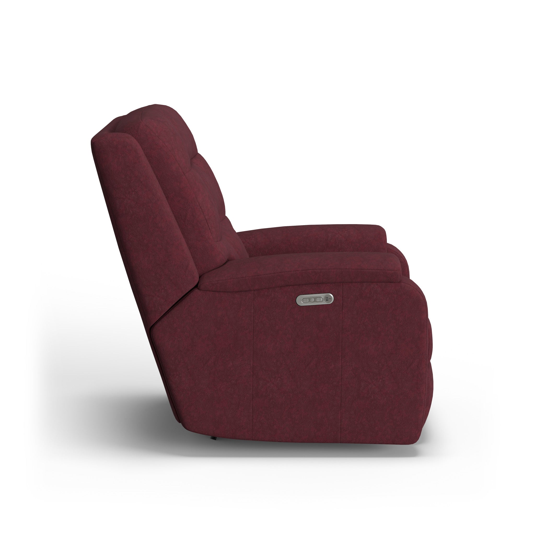Arlo Leather Power Rocking Recliner with Power Headrest 9 Arlo Leather Power Rocking Recliner with Power Headrest
