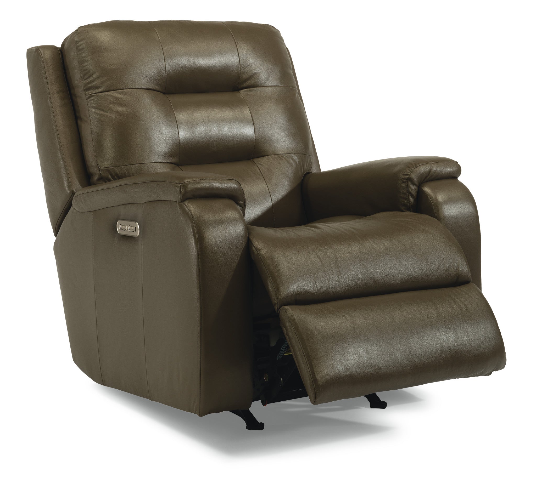 Arlo Leather Power Rocking Recliner with Power Headrest 10 Arlo Leather Power Rocking Recliner with Power Headrest