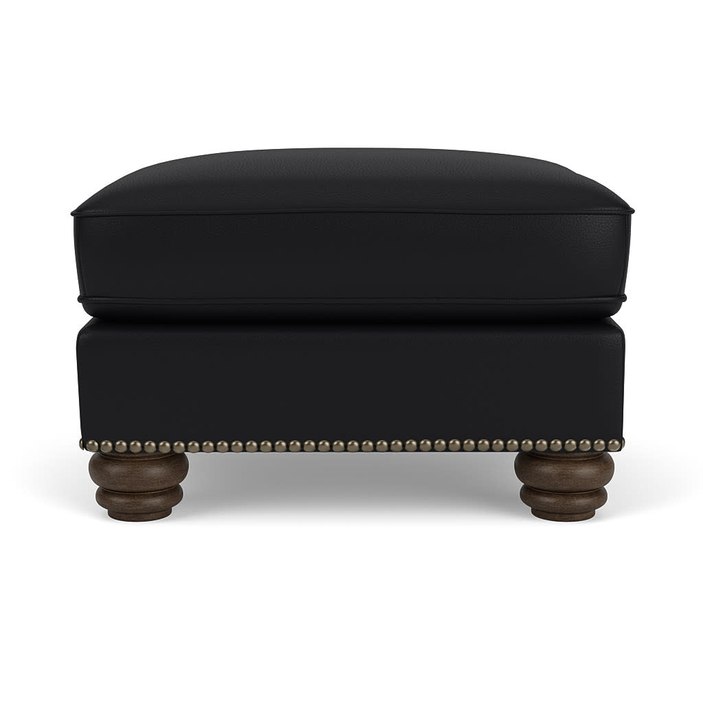 Bexley Leather Ottoman 3 Bexley Leather Ottoman