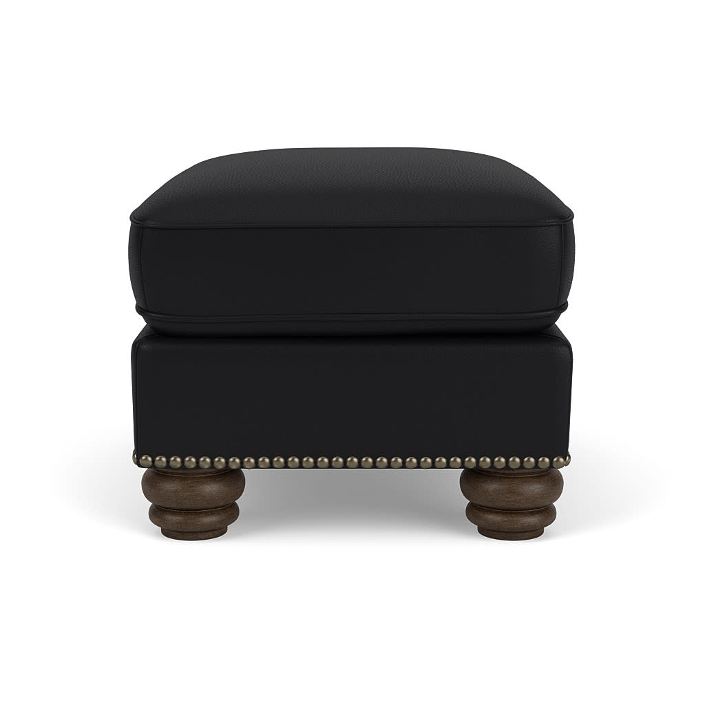 Bexley Leather Ottoman 4 Bexley Leather Ottoman