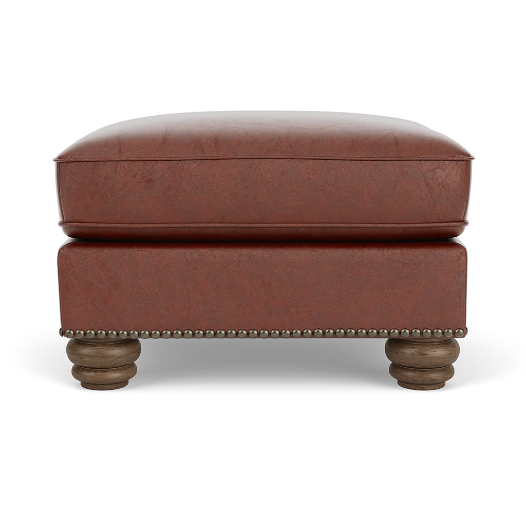 Bexley Leather Ottoman 6 Bexley Leather Ottoman