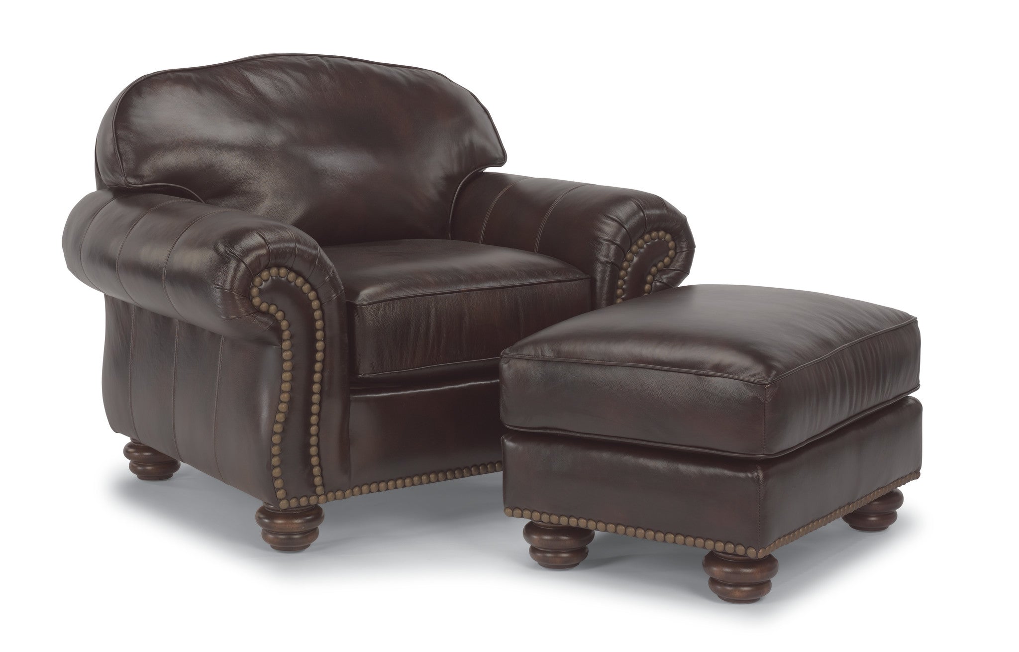 Bexley Leather Ottoman 8 Bexley Leather Ottoman