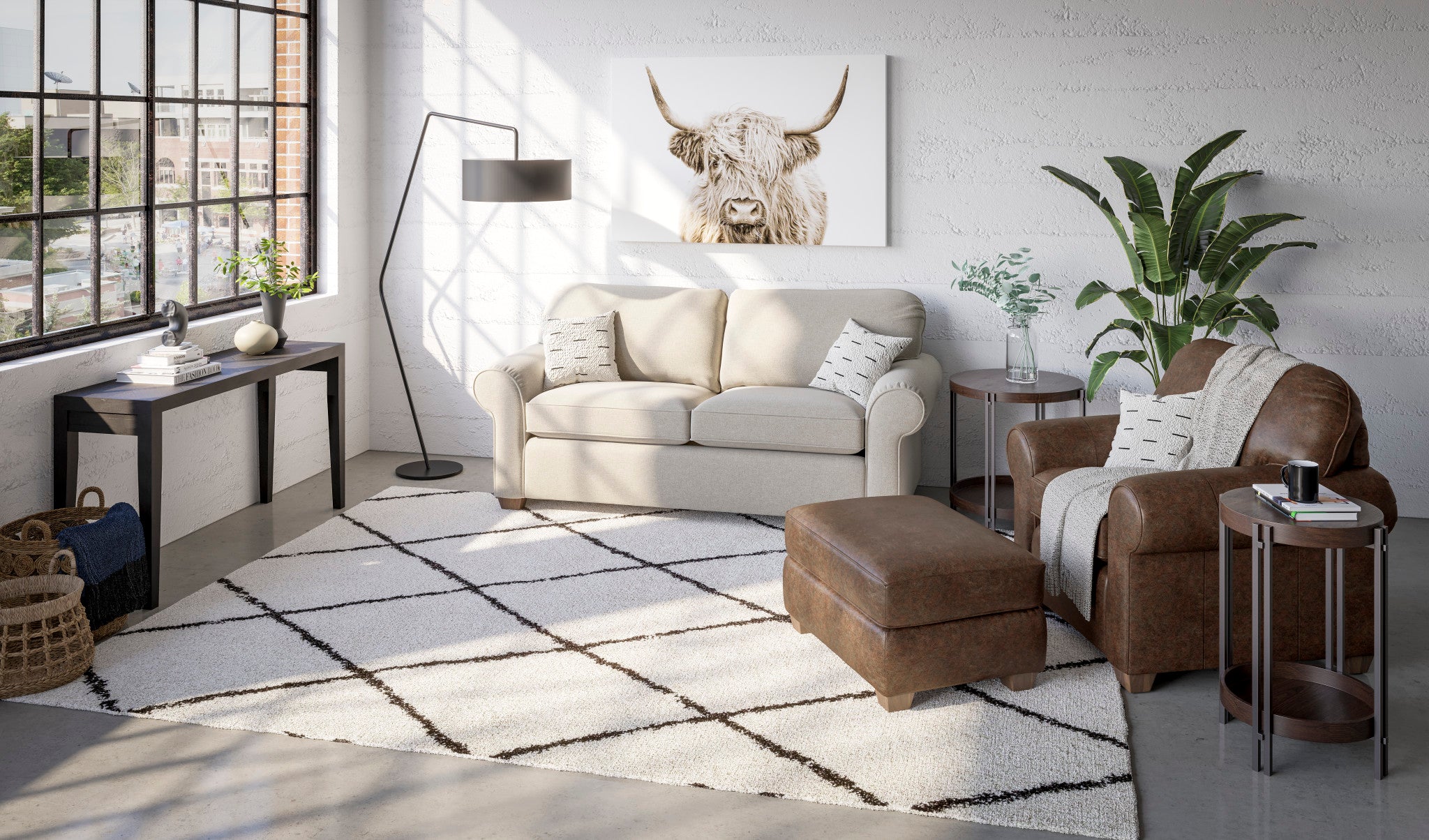 Thornton Leather Chair 11 Thornton Leather Chair