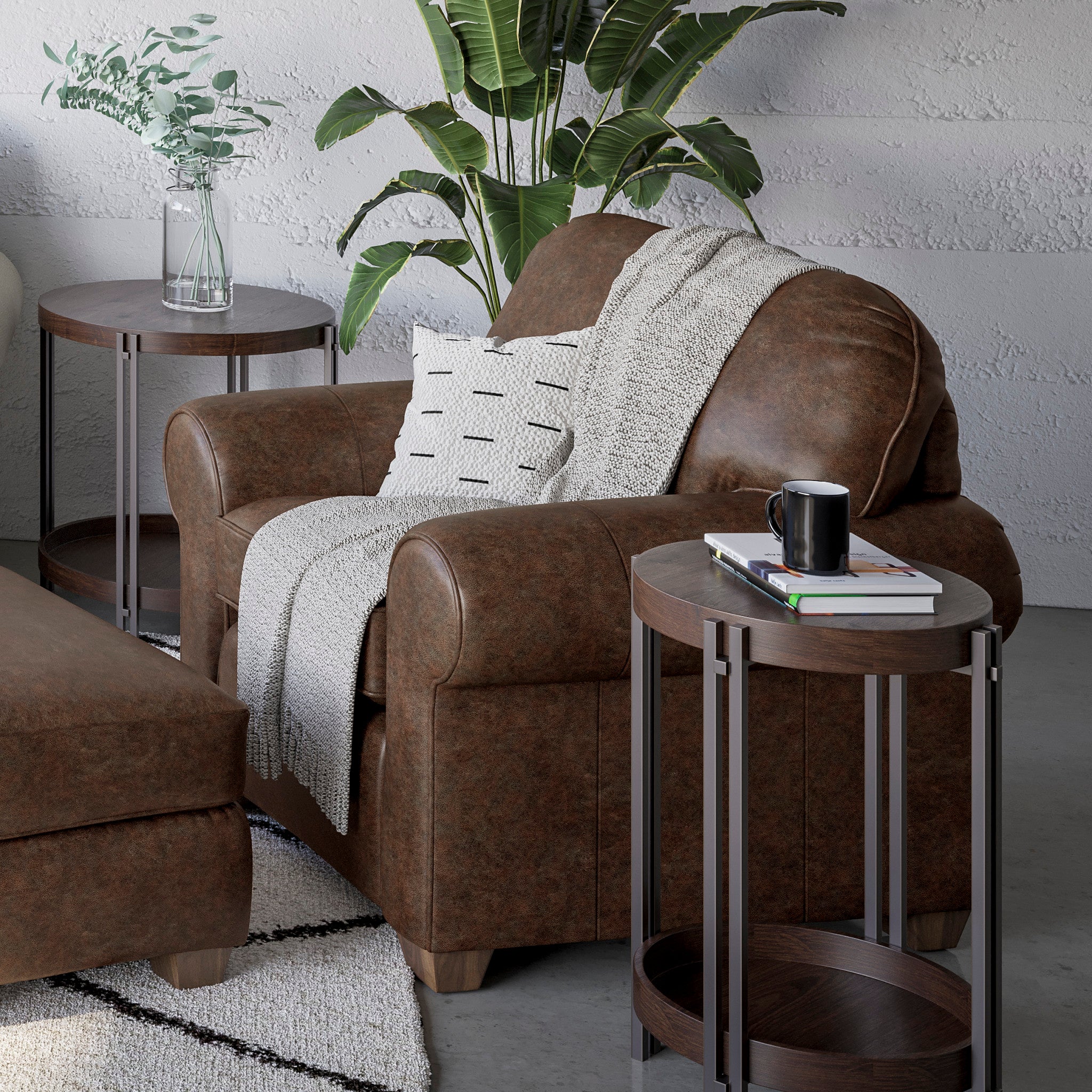 Thornton Leather Chair 3 Thornton Leather Chair