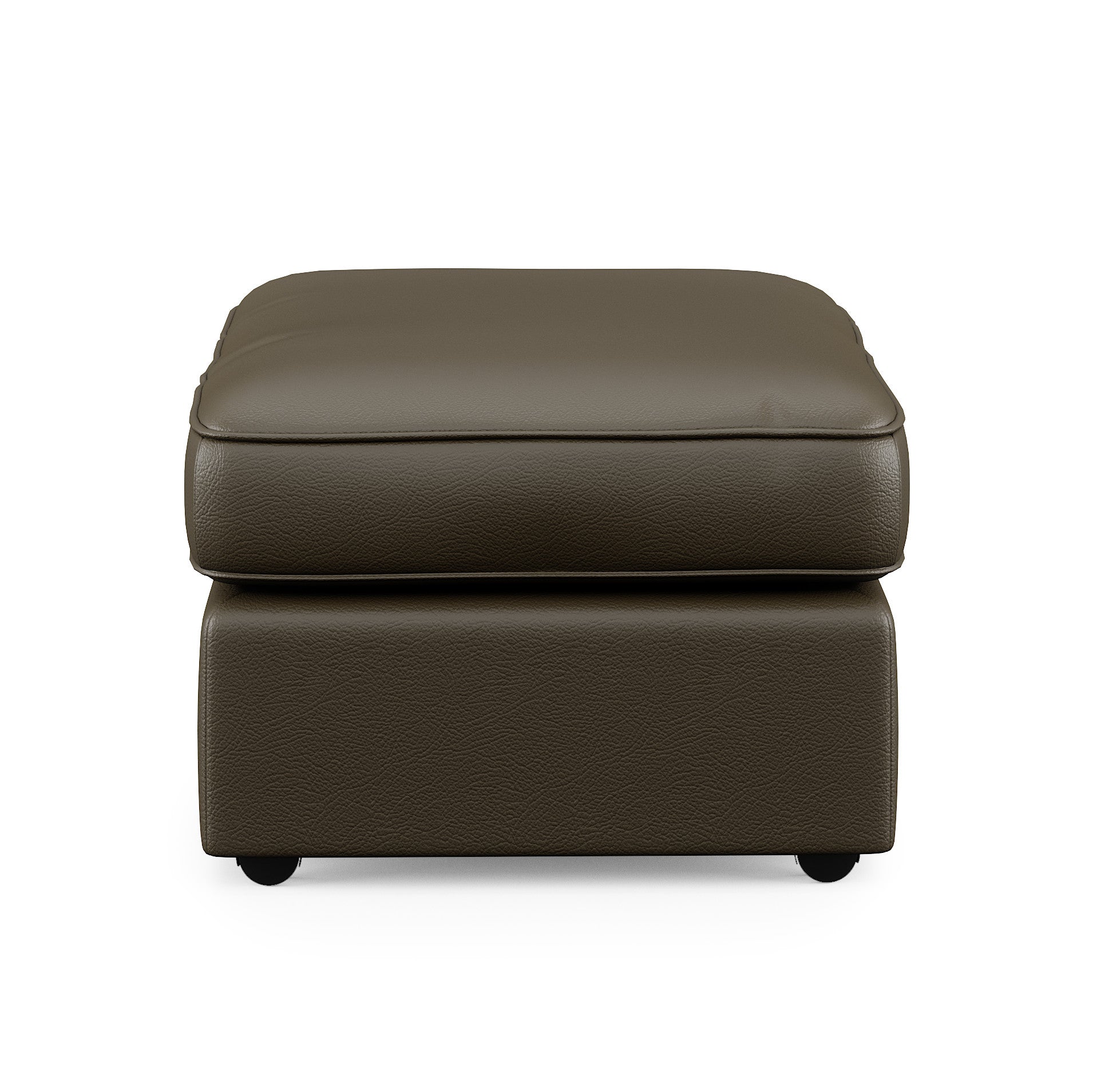 Vail Leather Ottoman 4 Vail Leather Ottoman