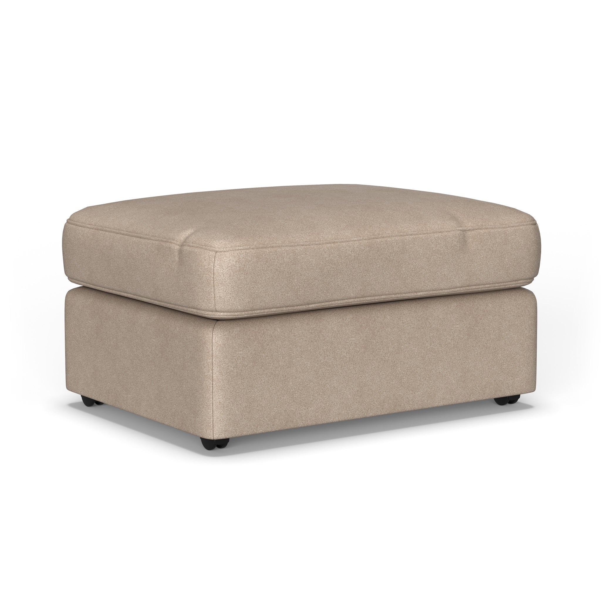 Vail Leather Ottoman 5 Vail Leather Ottoman