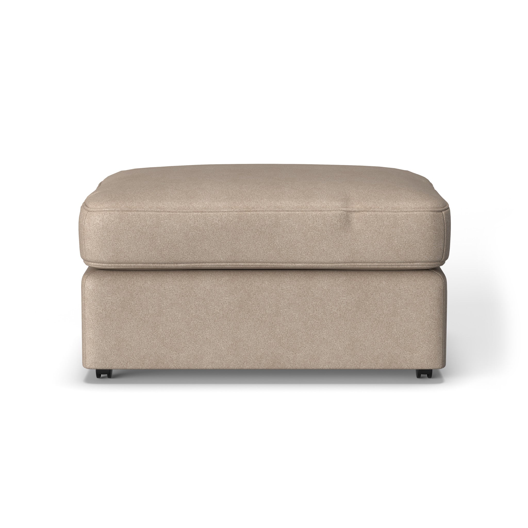 Vail Leather Ottoman 6 Vail Leather Ottoman